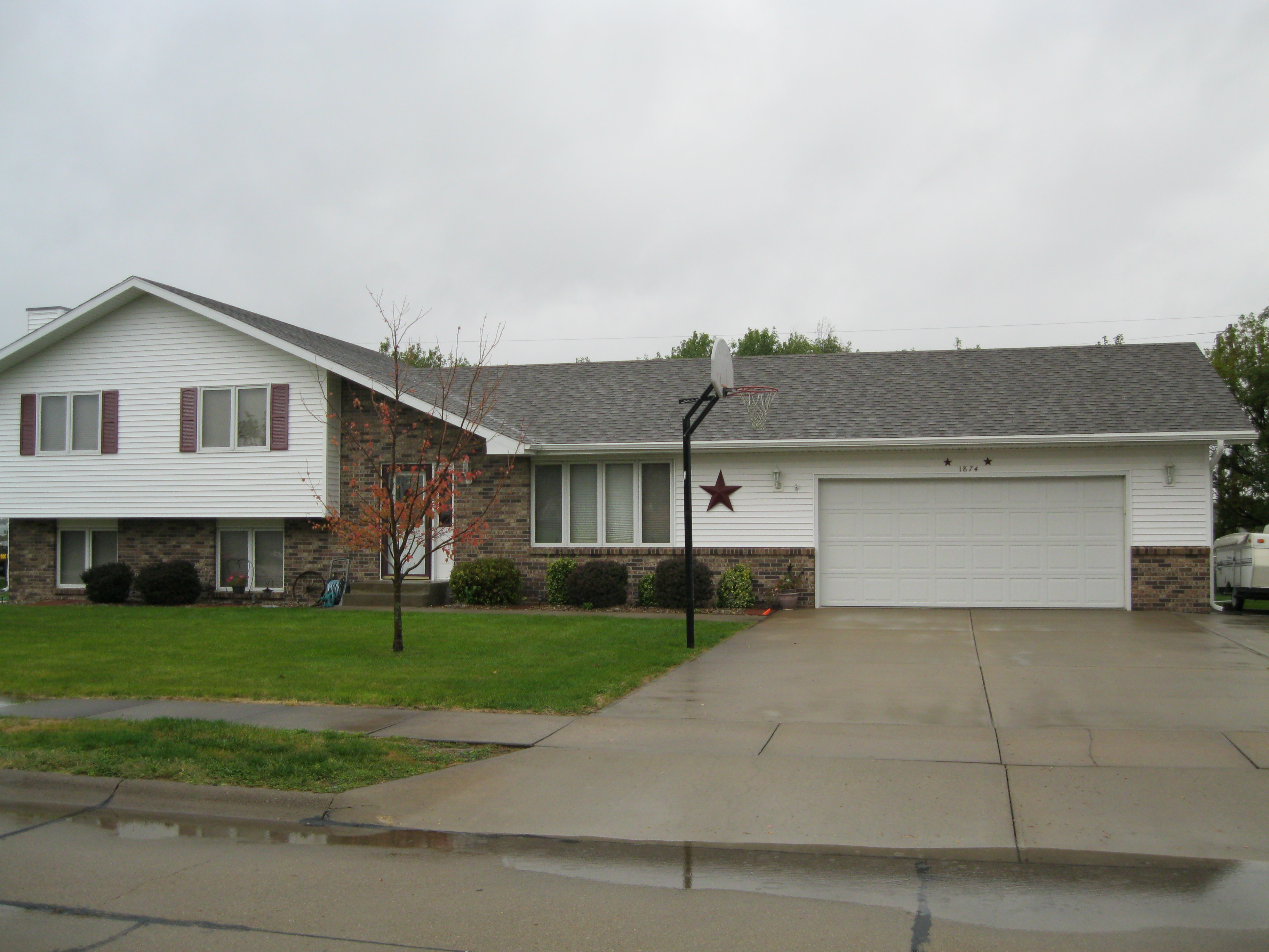 Kudron Siding & Gutters project