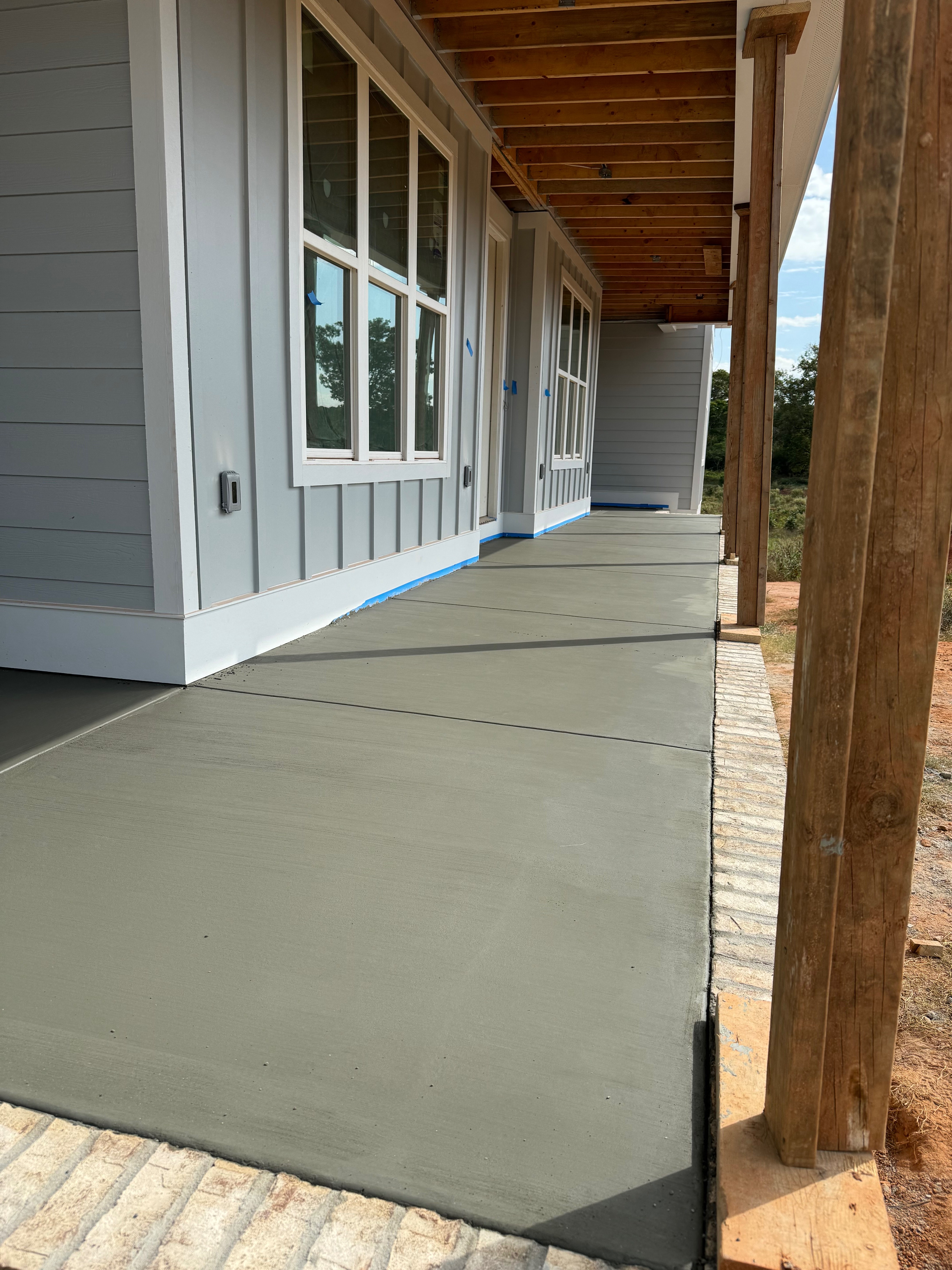 Covered Porch