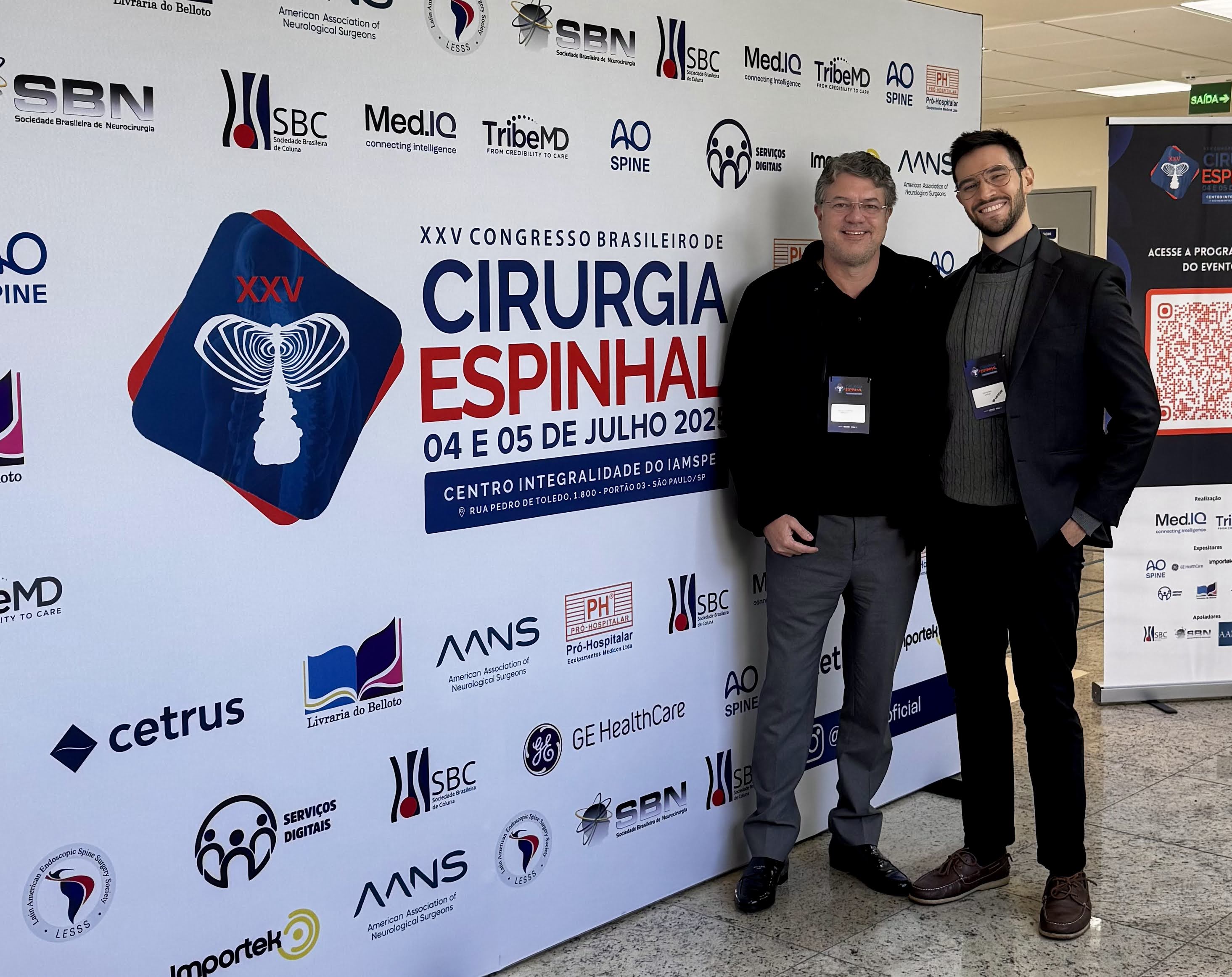 XXV Congresso Brasileiro de Cirurgia Espinhal