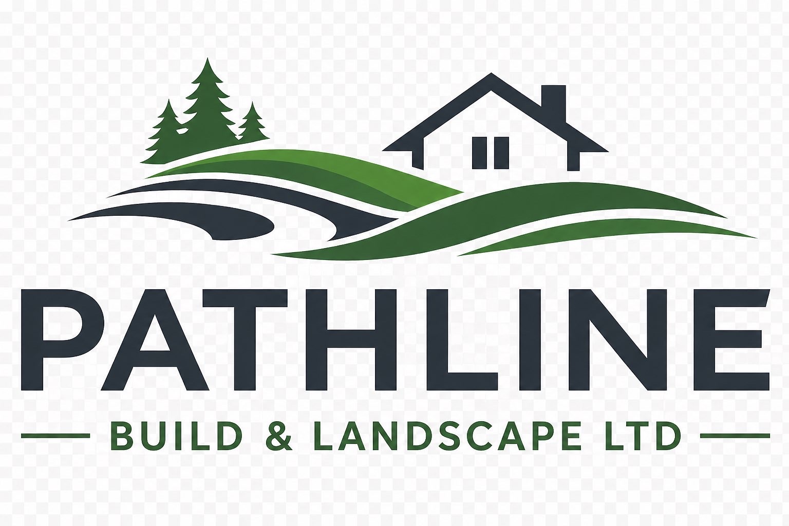 Pathline Build and Landscape LTD logo