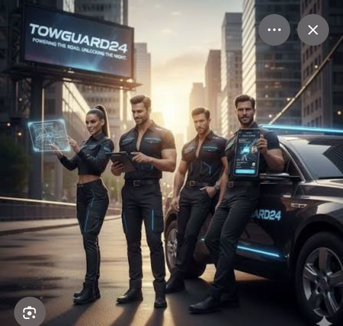 TowGuard24 Team - Powering the Road, Unlocking the Night
