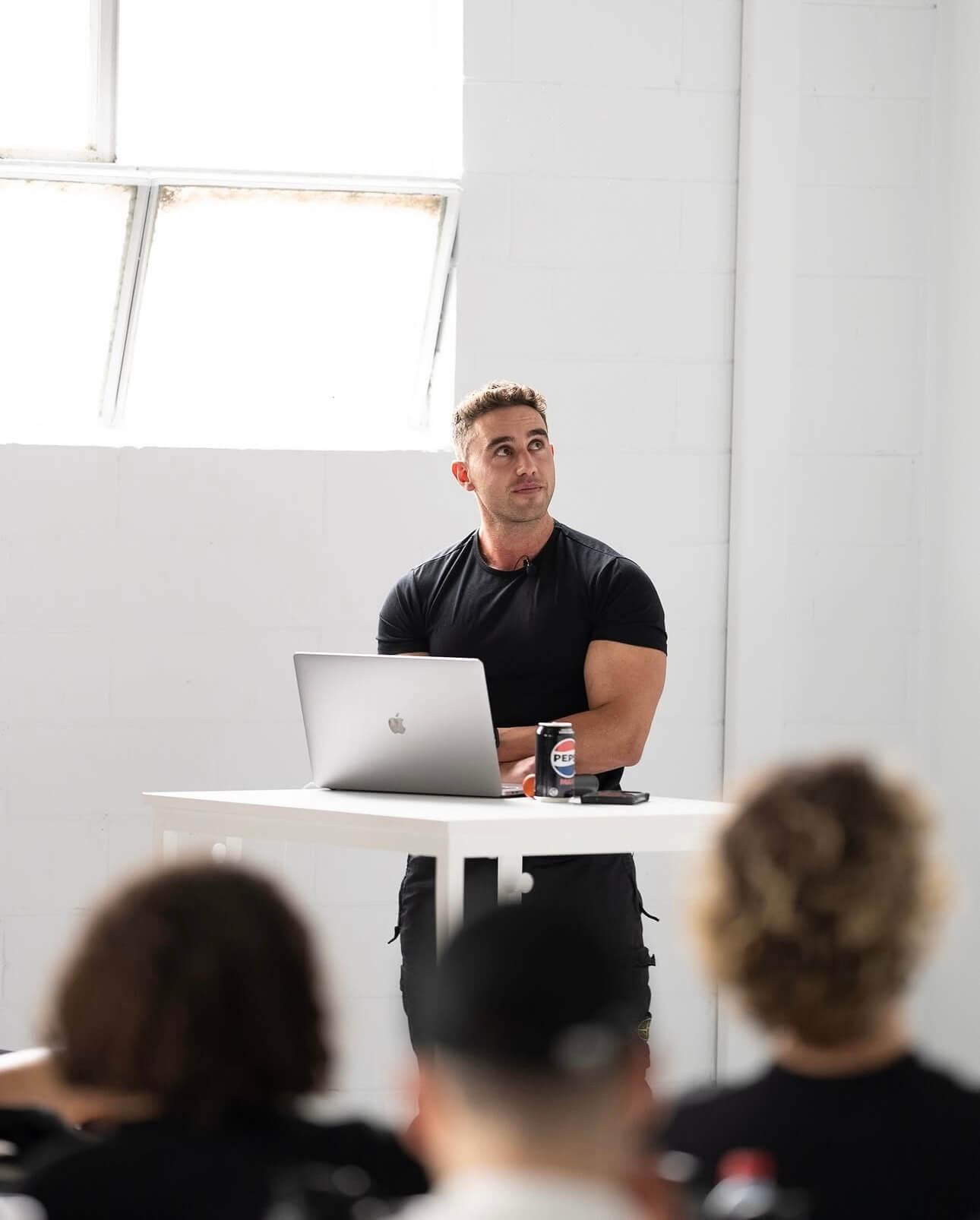 Zac teaching