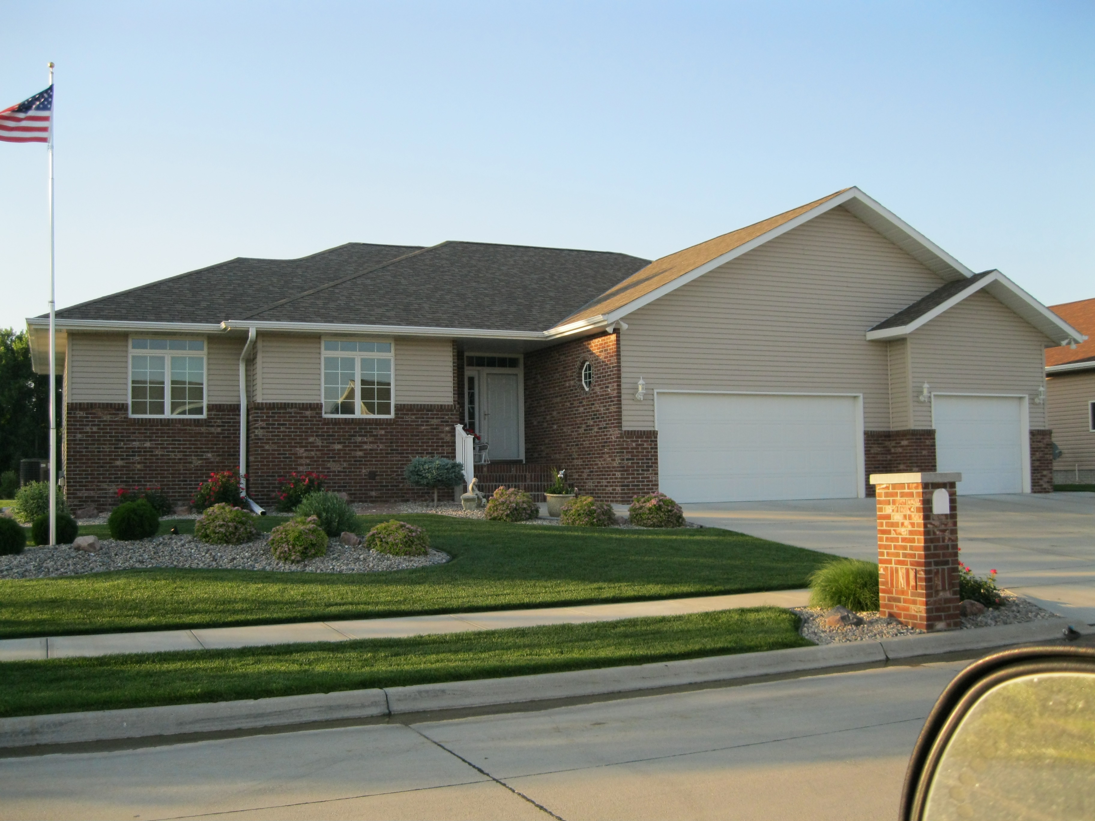 Kudron Siding & Gutters project