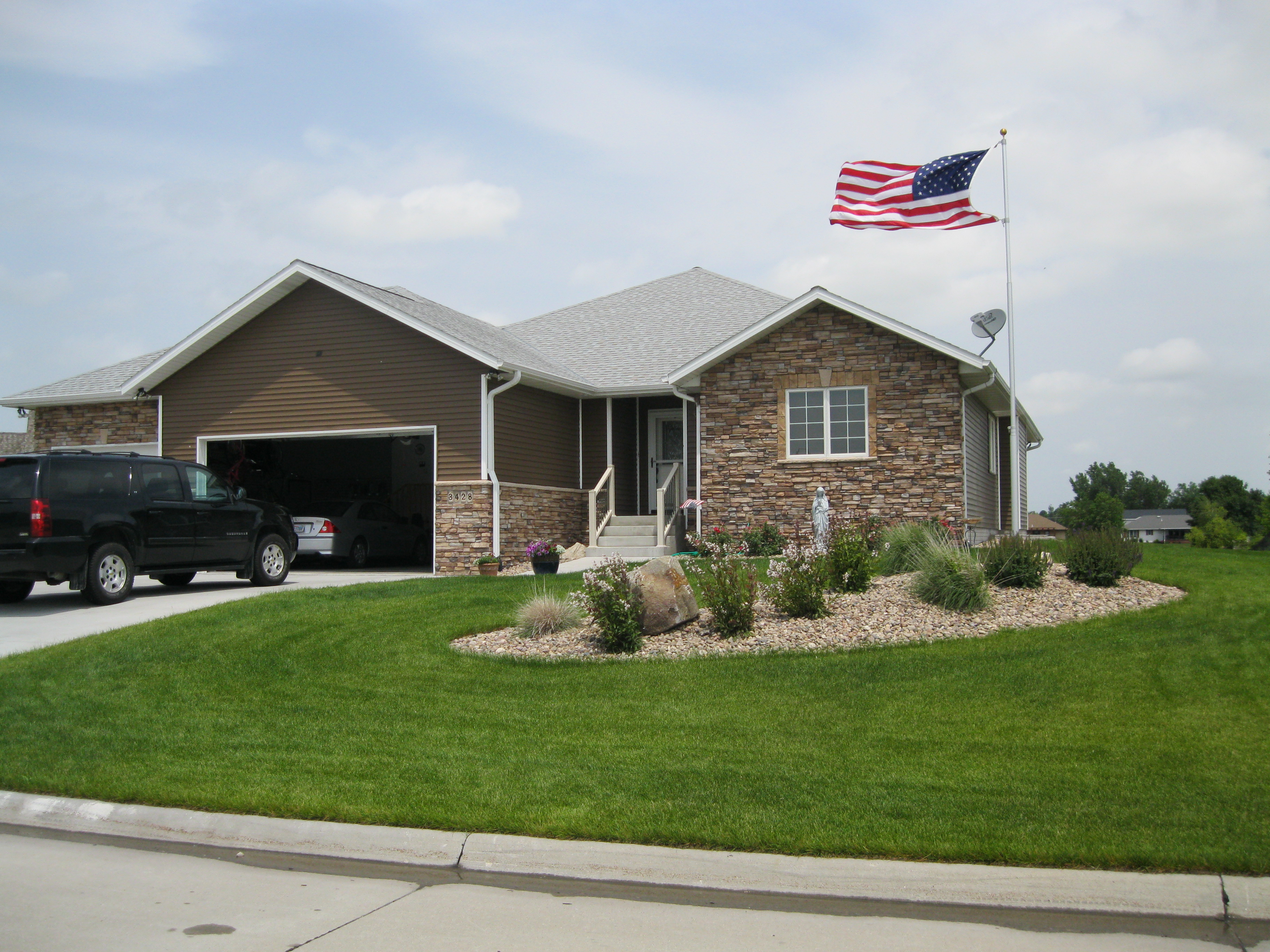 Kudron Siding & Gutters project