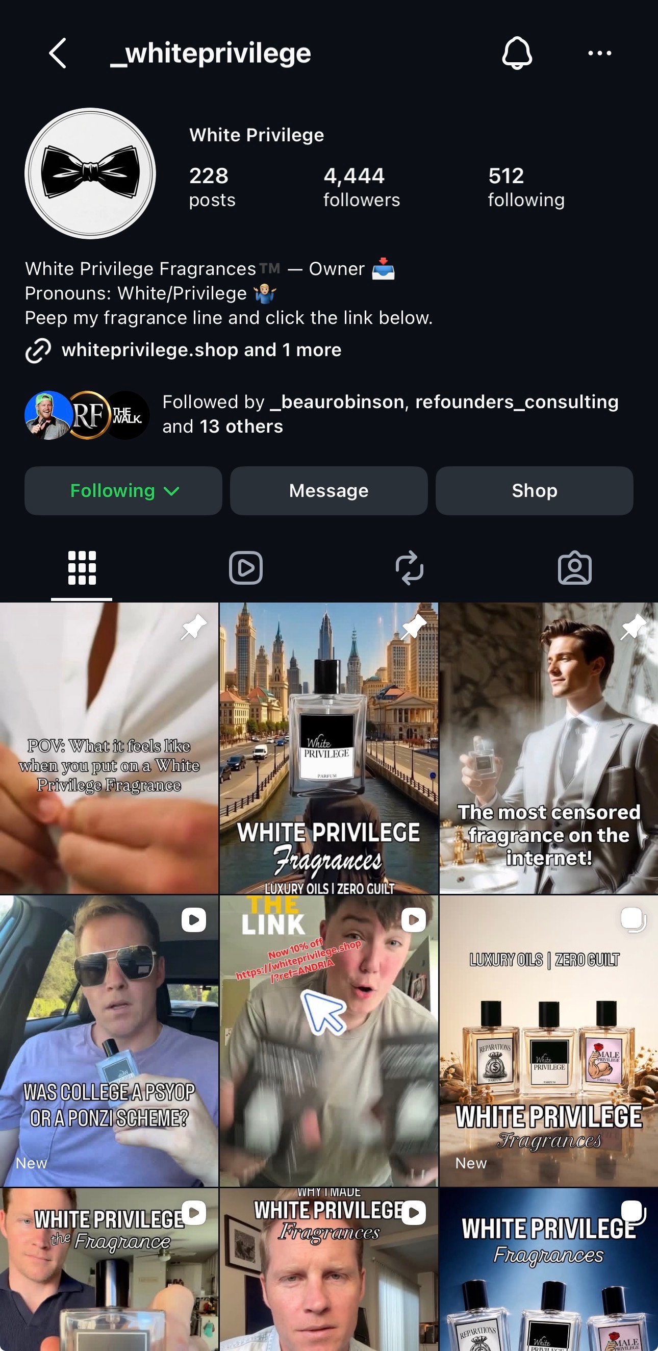 RRT Ministries Instagram — 6,860 followers