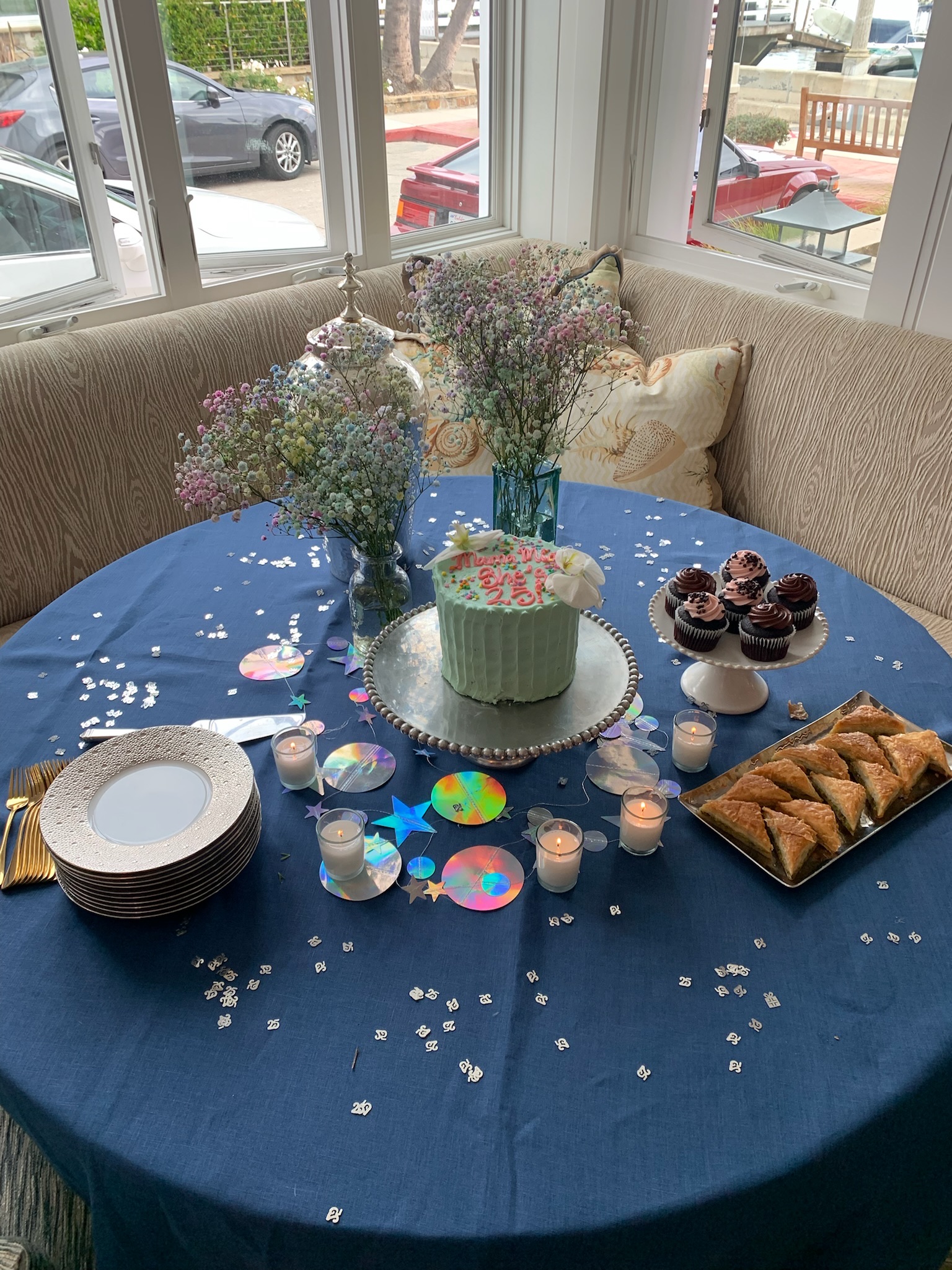 Mamma Mia Birthday Party photo 2