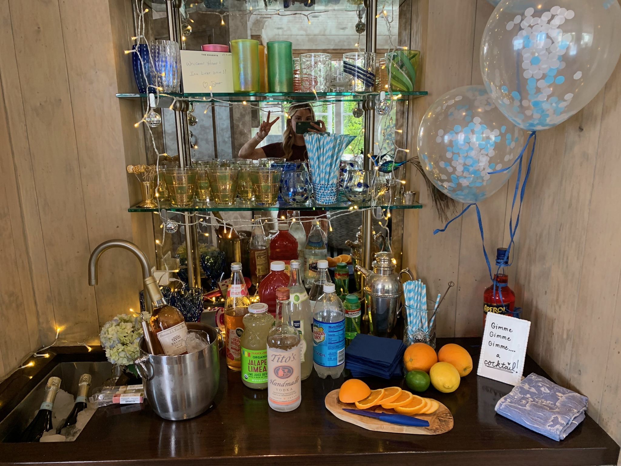 Mamma Mia Birthday Party photo 6