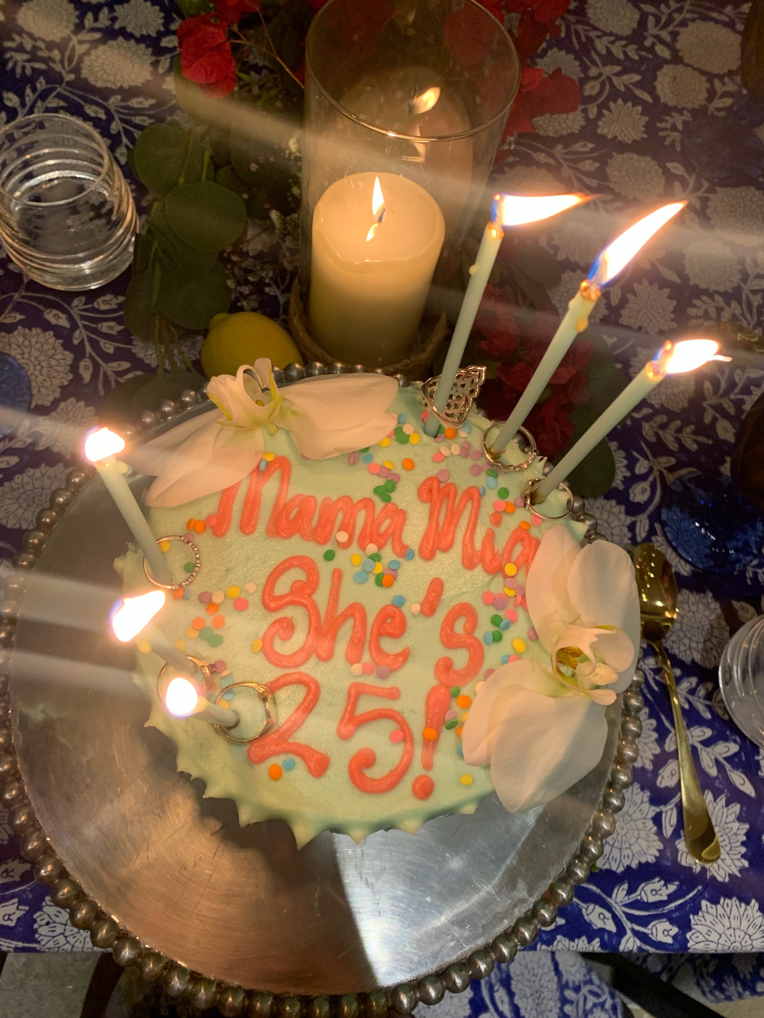 Mamma Mia Birthday Party photo 7