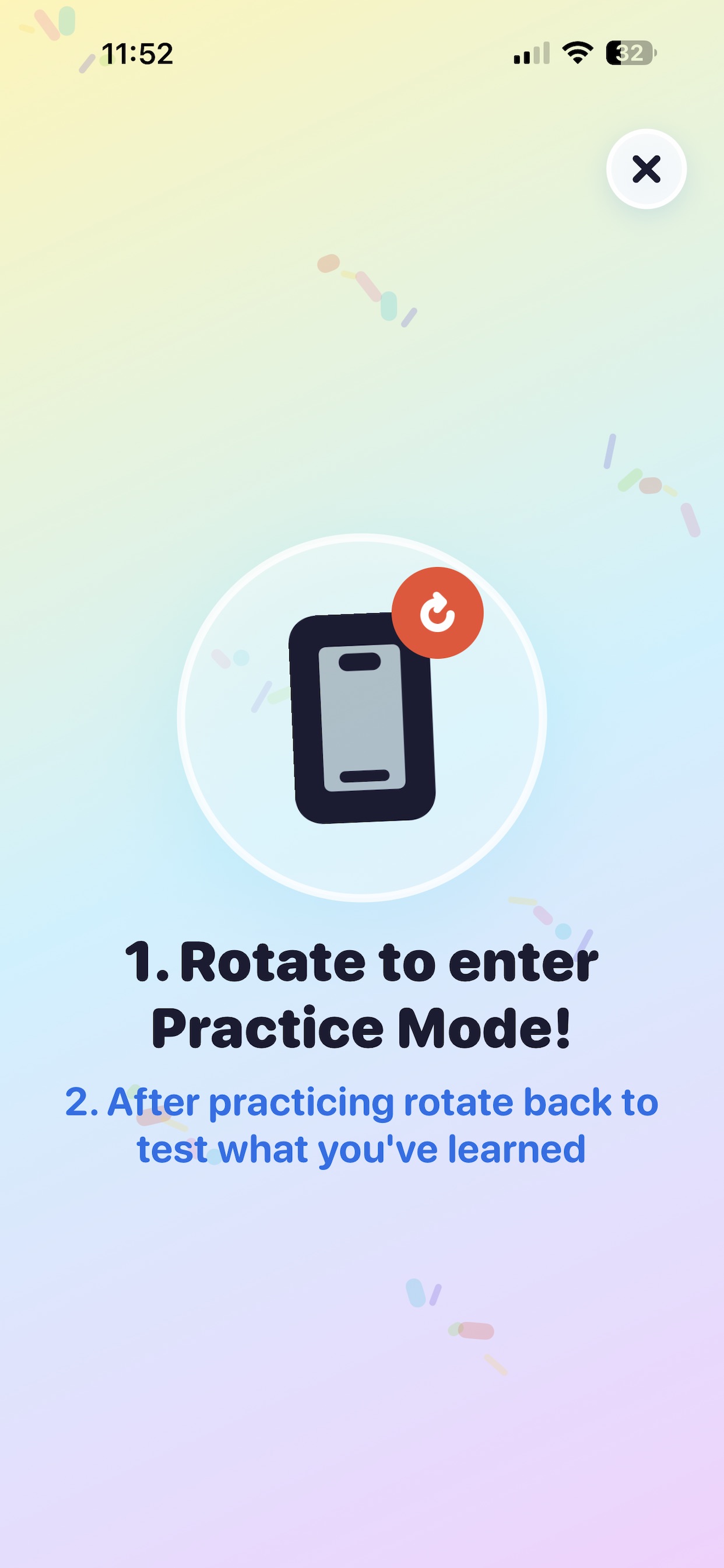 Rotate to Learn