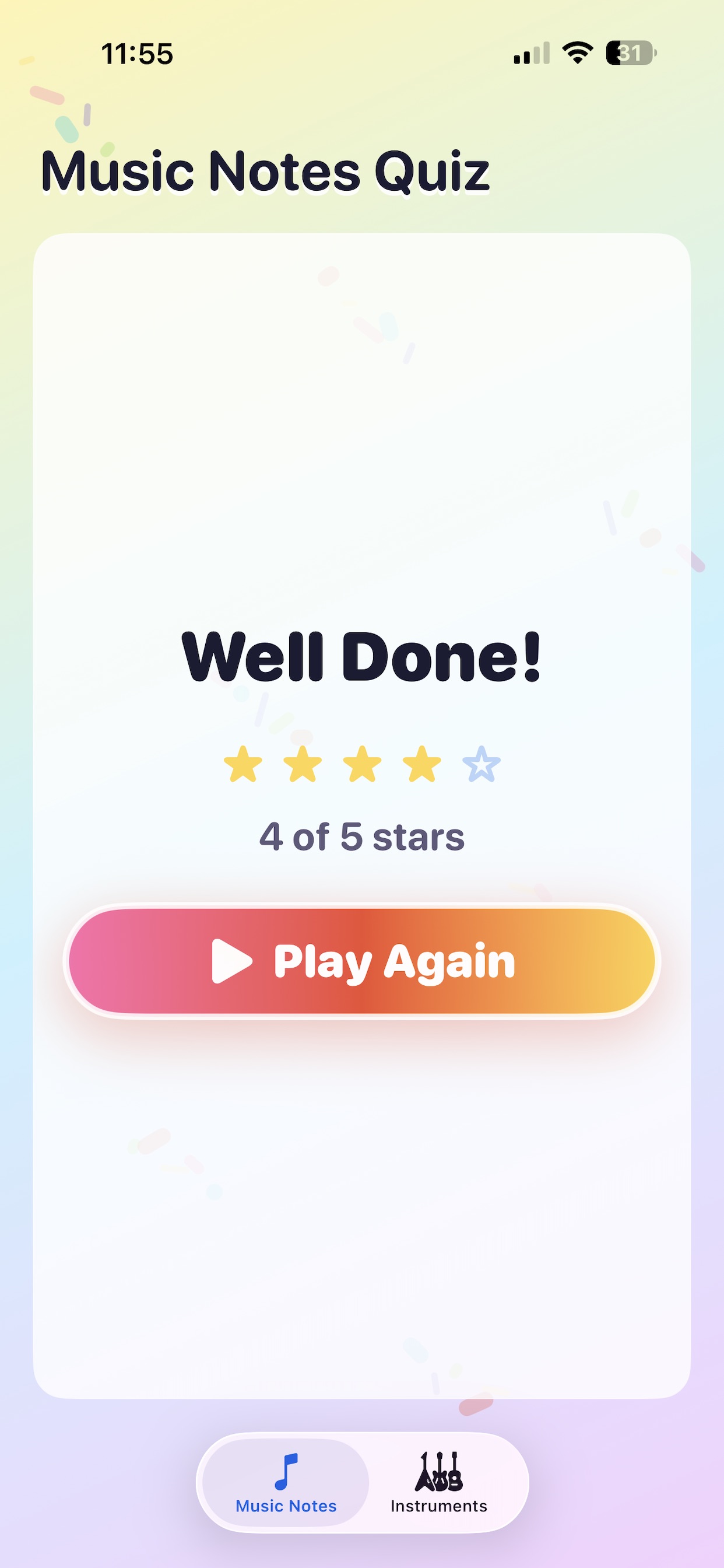 Earn Stars