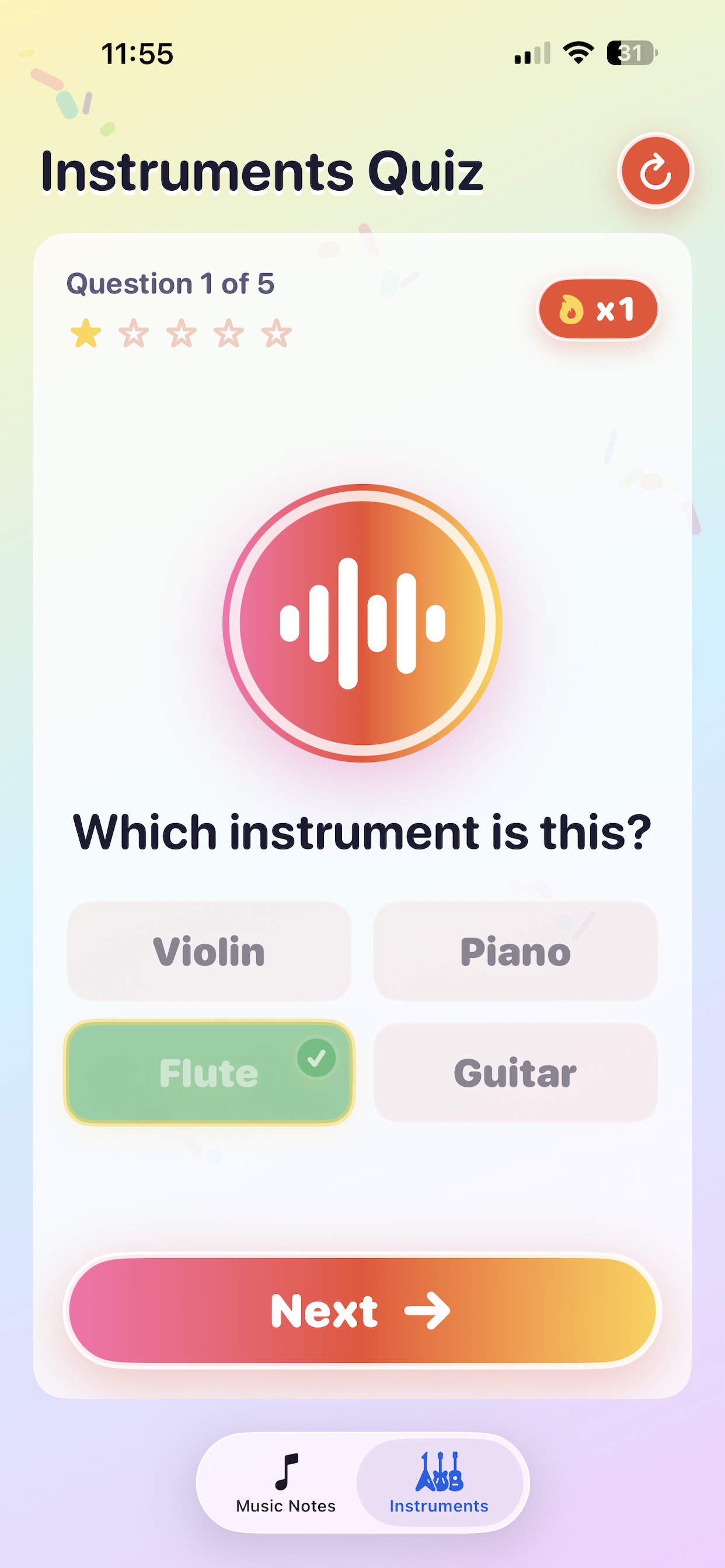 Correct Answer
