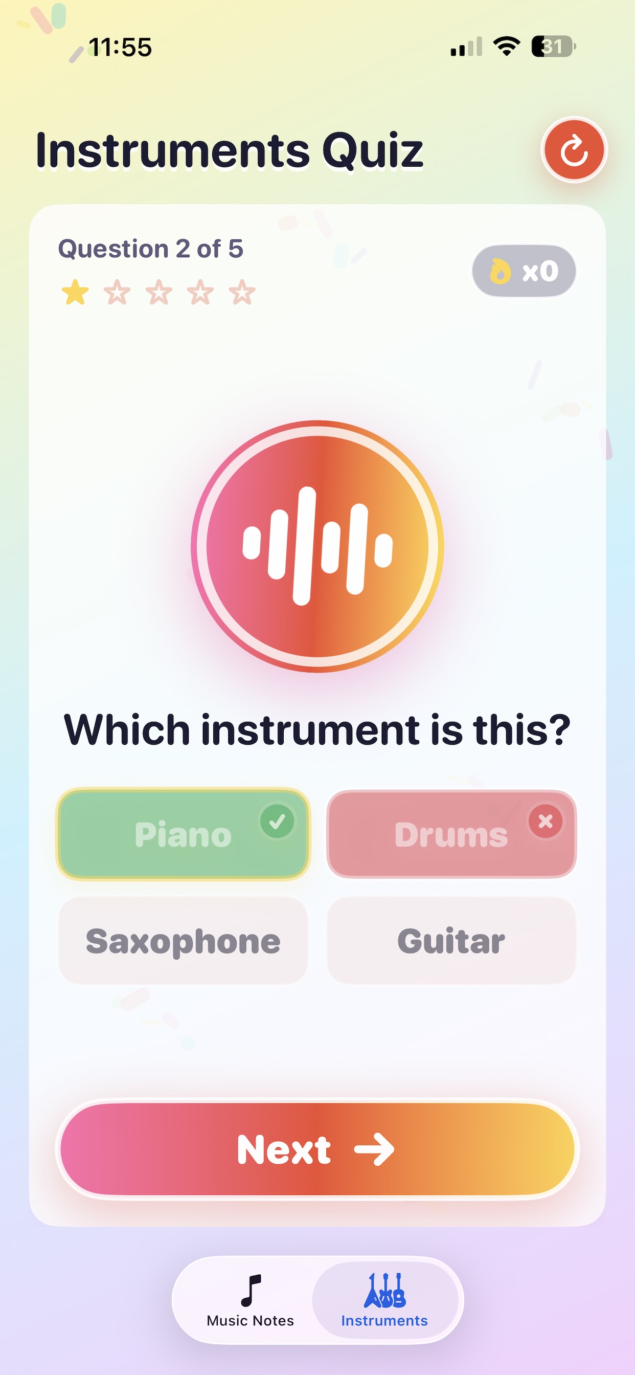 Wrong Answer Feedback