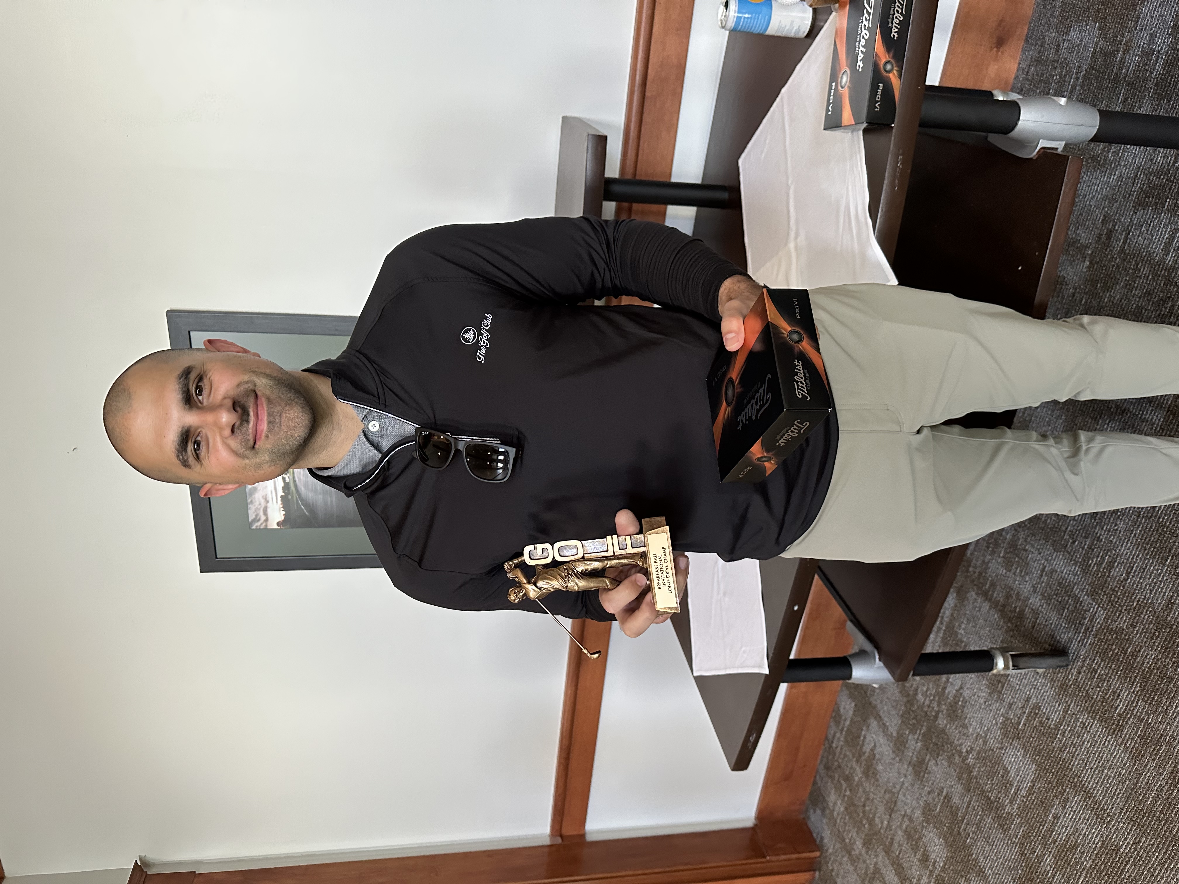Long Drive Champion