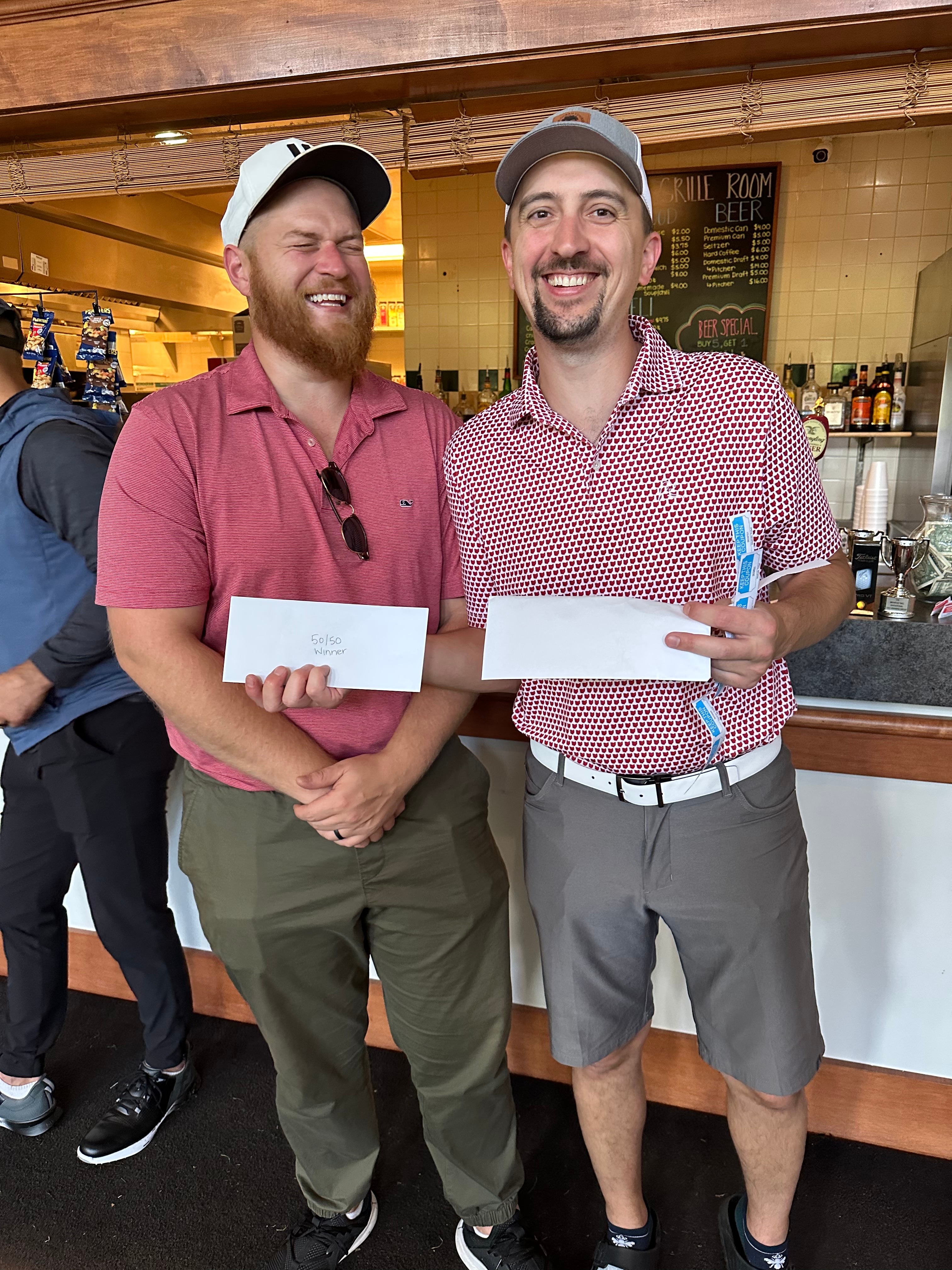 50/50 Winner