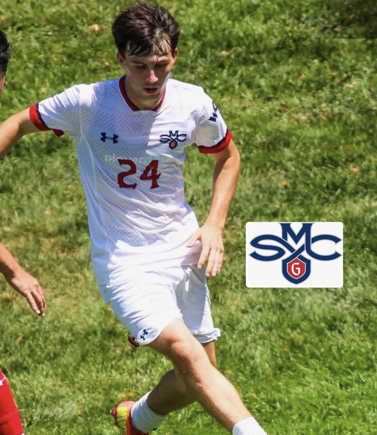 Student athlete at Saint Mary's College