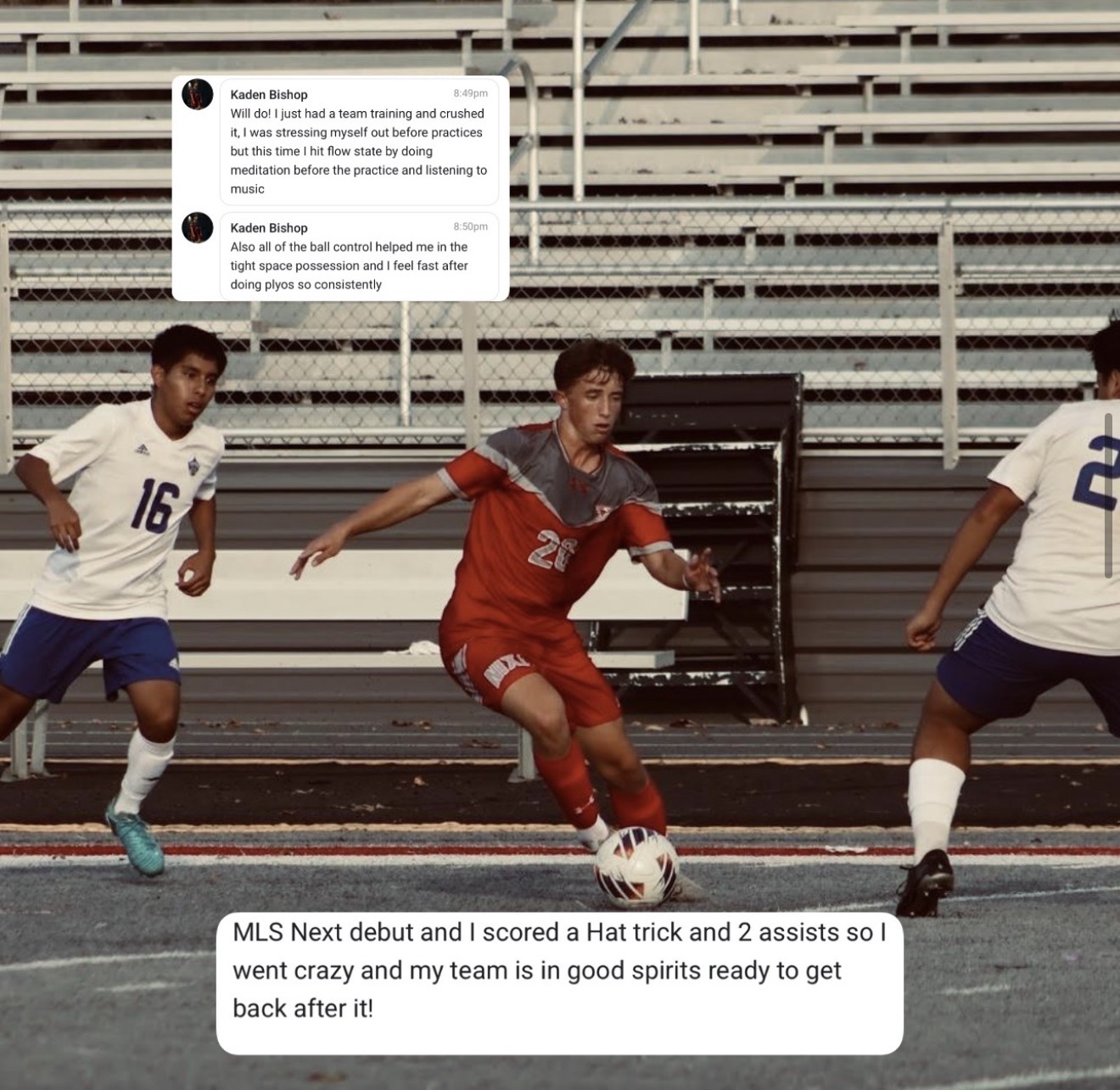 Moustapha Diawara CF Montreal testimonial