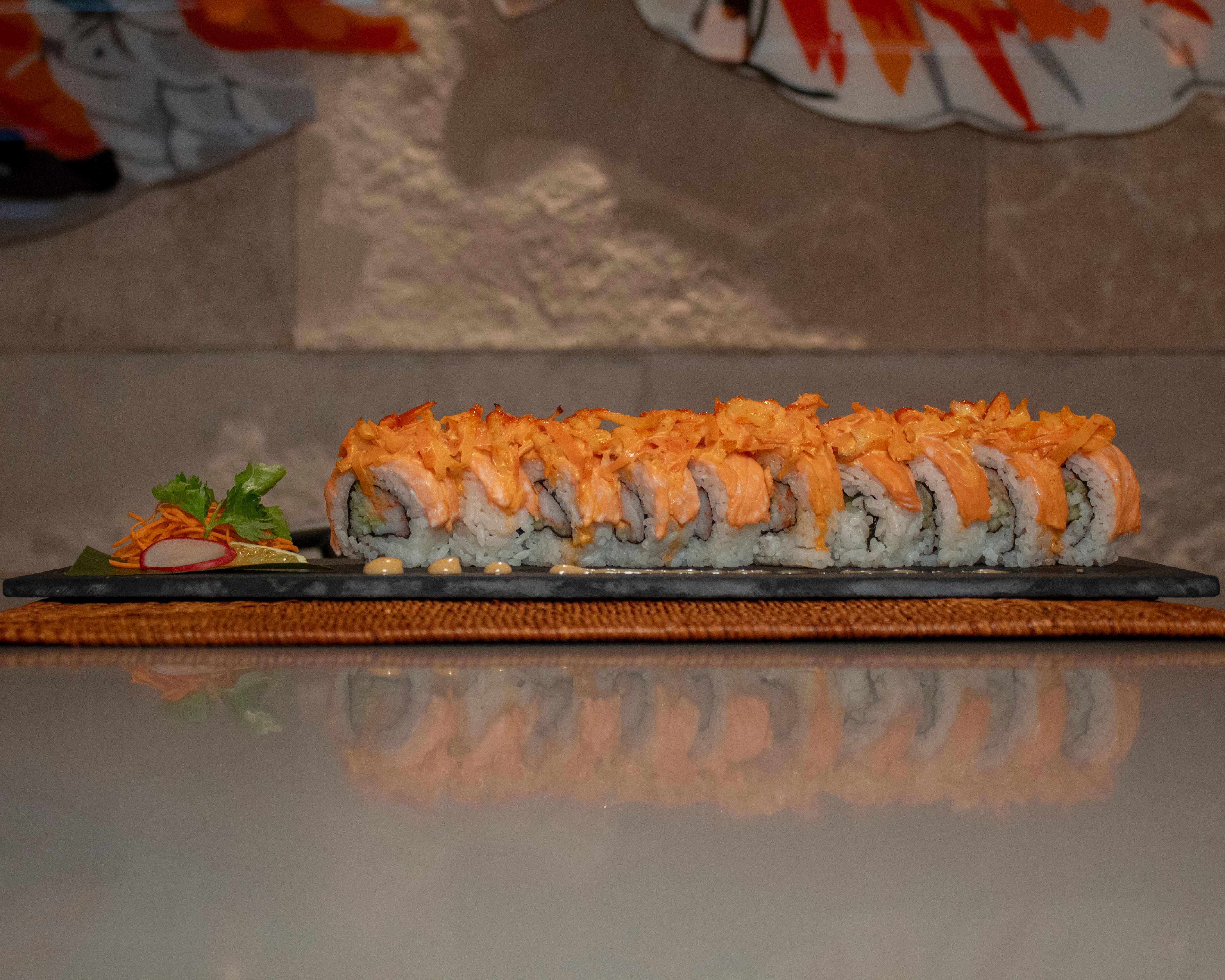 Sushi roll especial