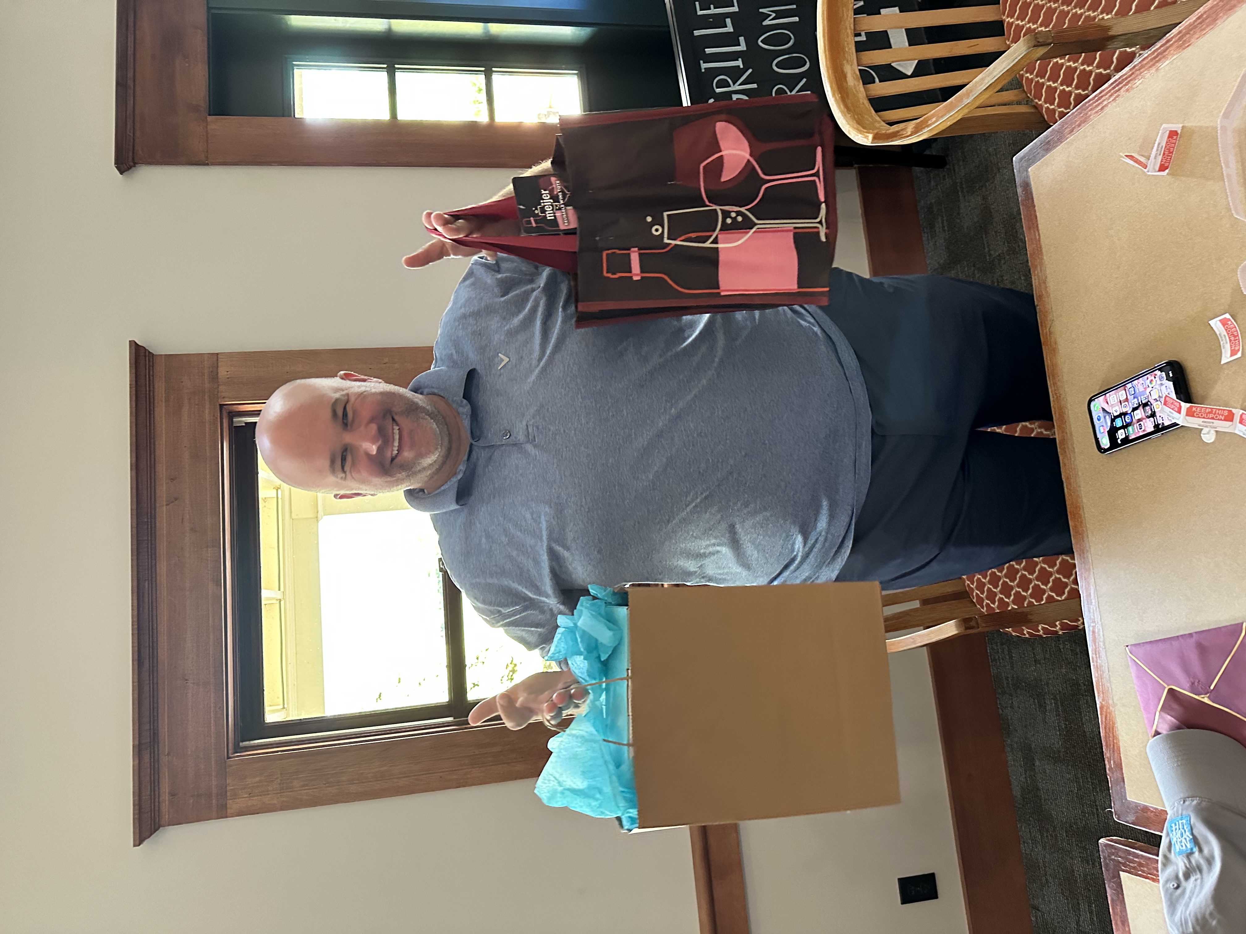 Raffle Prize Winner