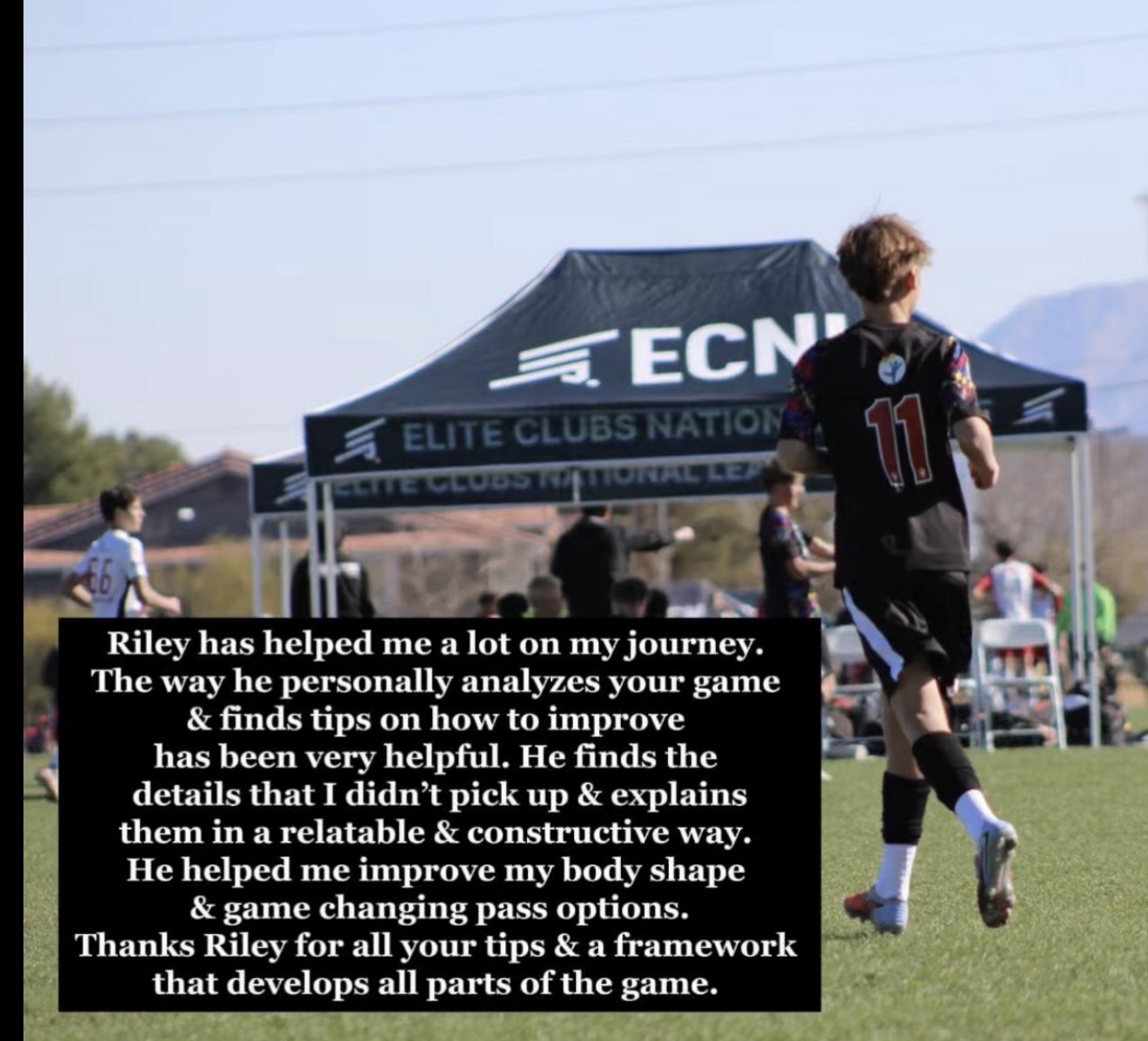 Isaiah Perla testimonial