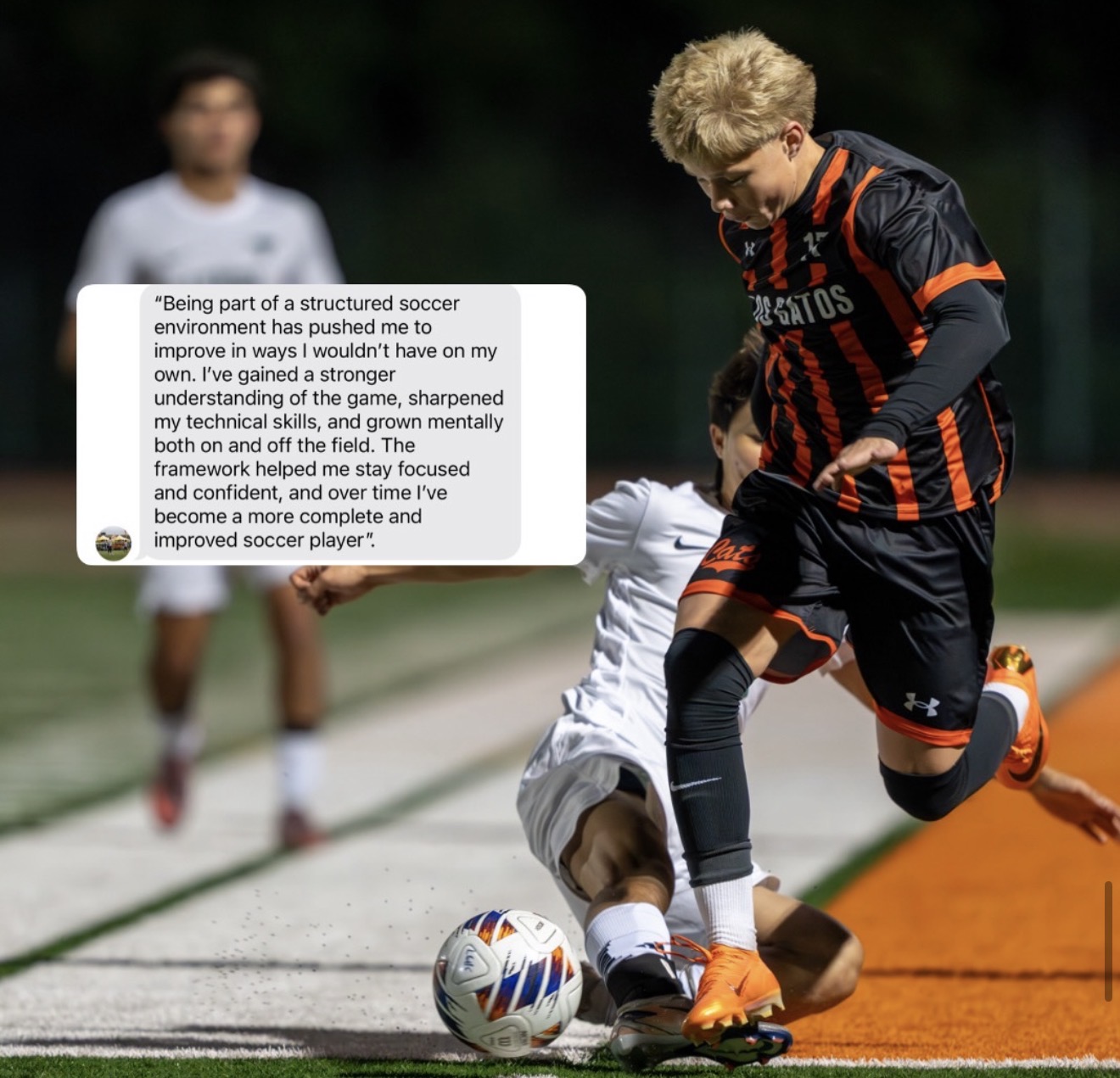 Tactical analysis testimonial