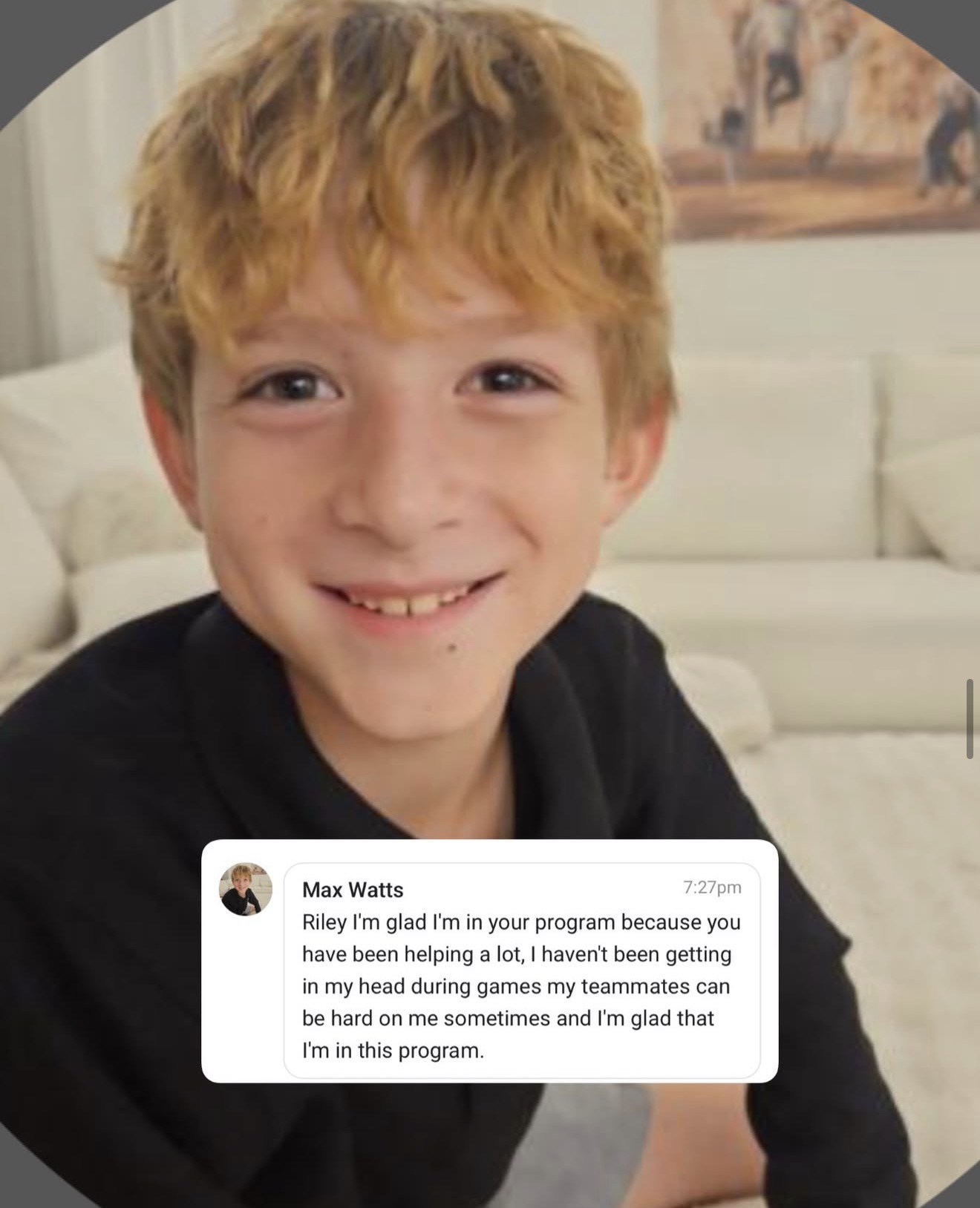 Max Watts testimonial