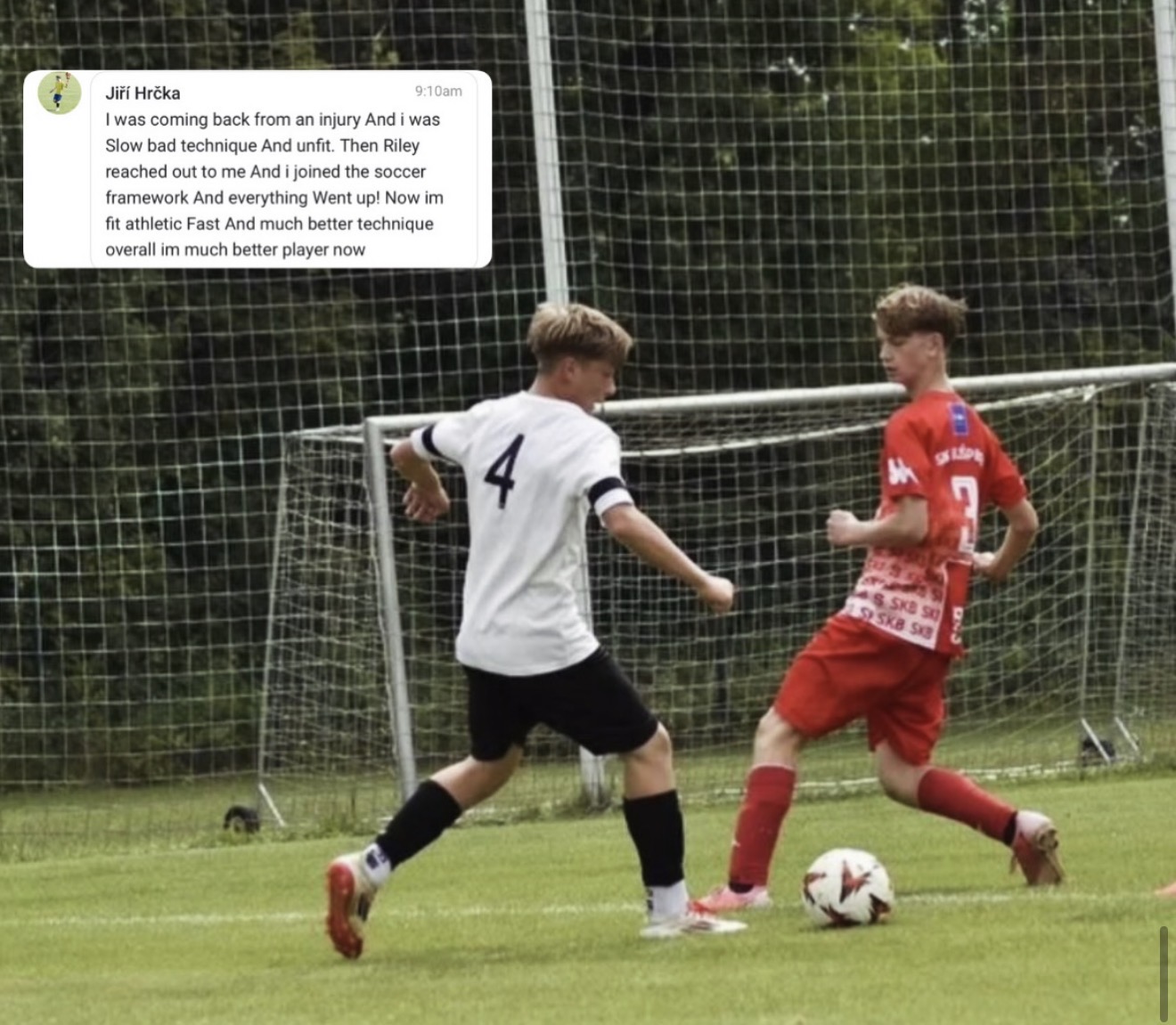 Jiri Hrcka injury recovery testimonial