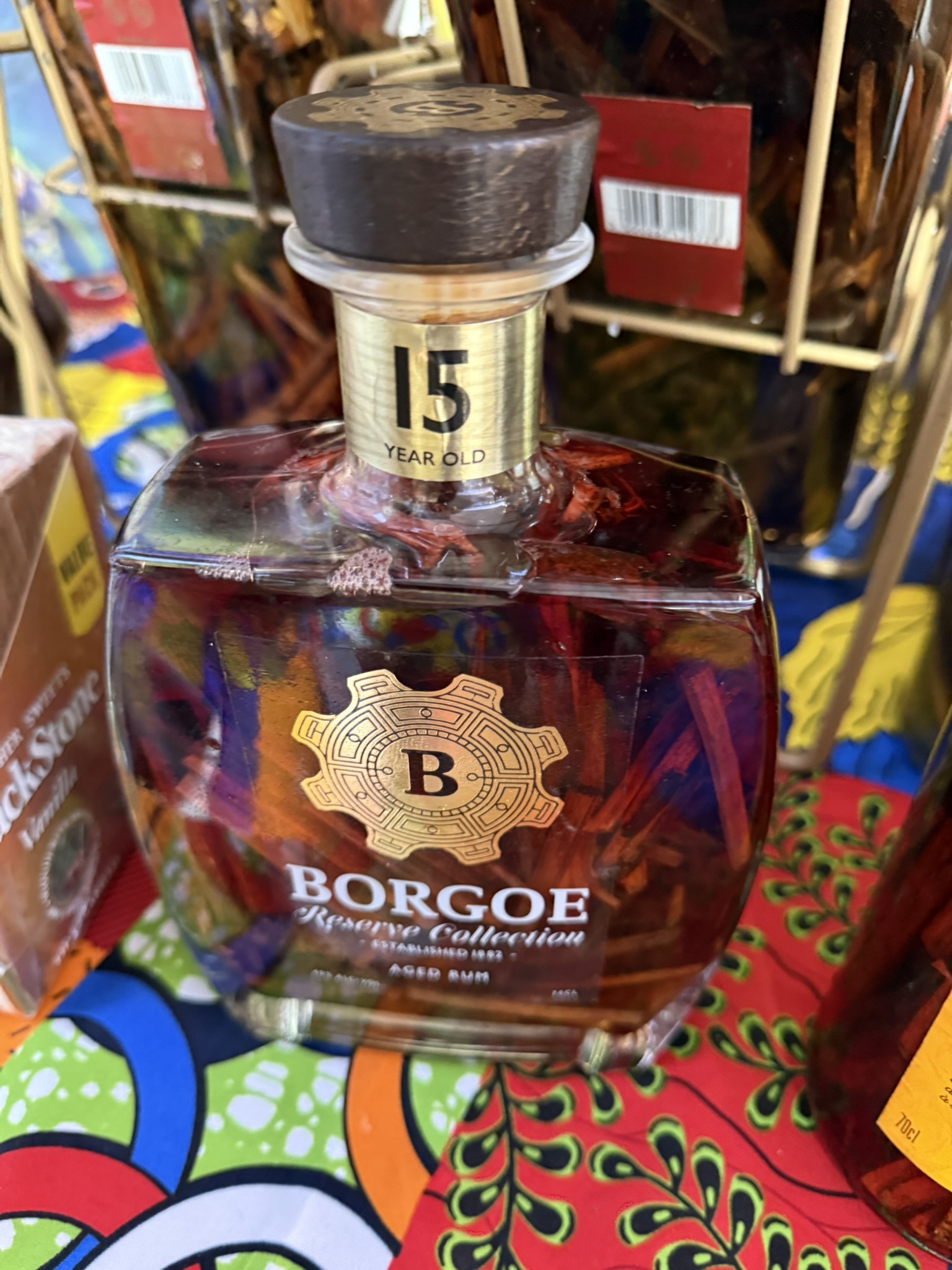 Borgoe 15 Year Rum