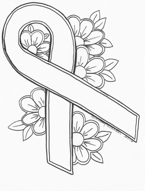 Ribbon & Flowers