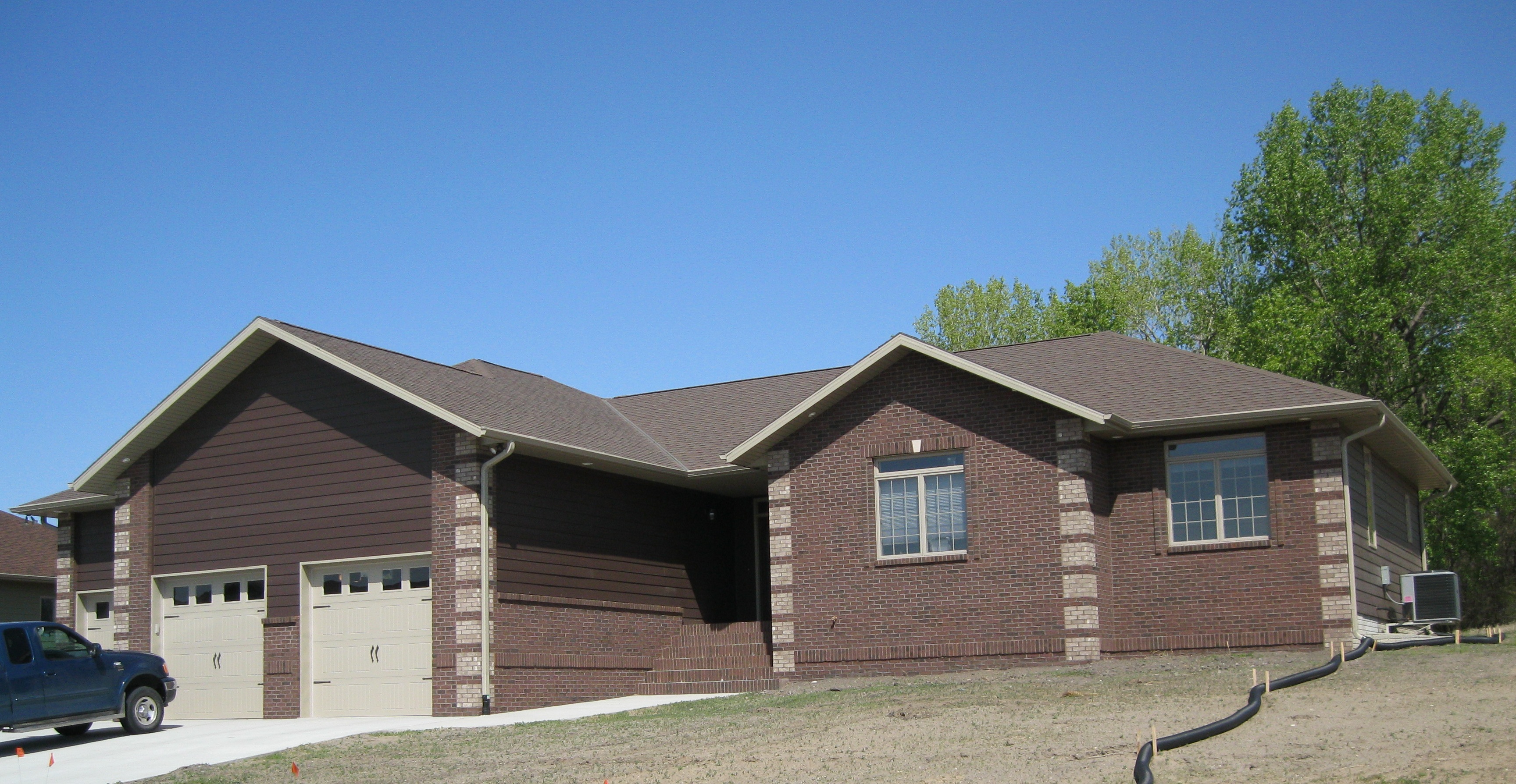 Kudron Siding & Gutters project