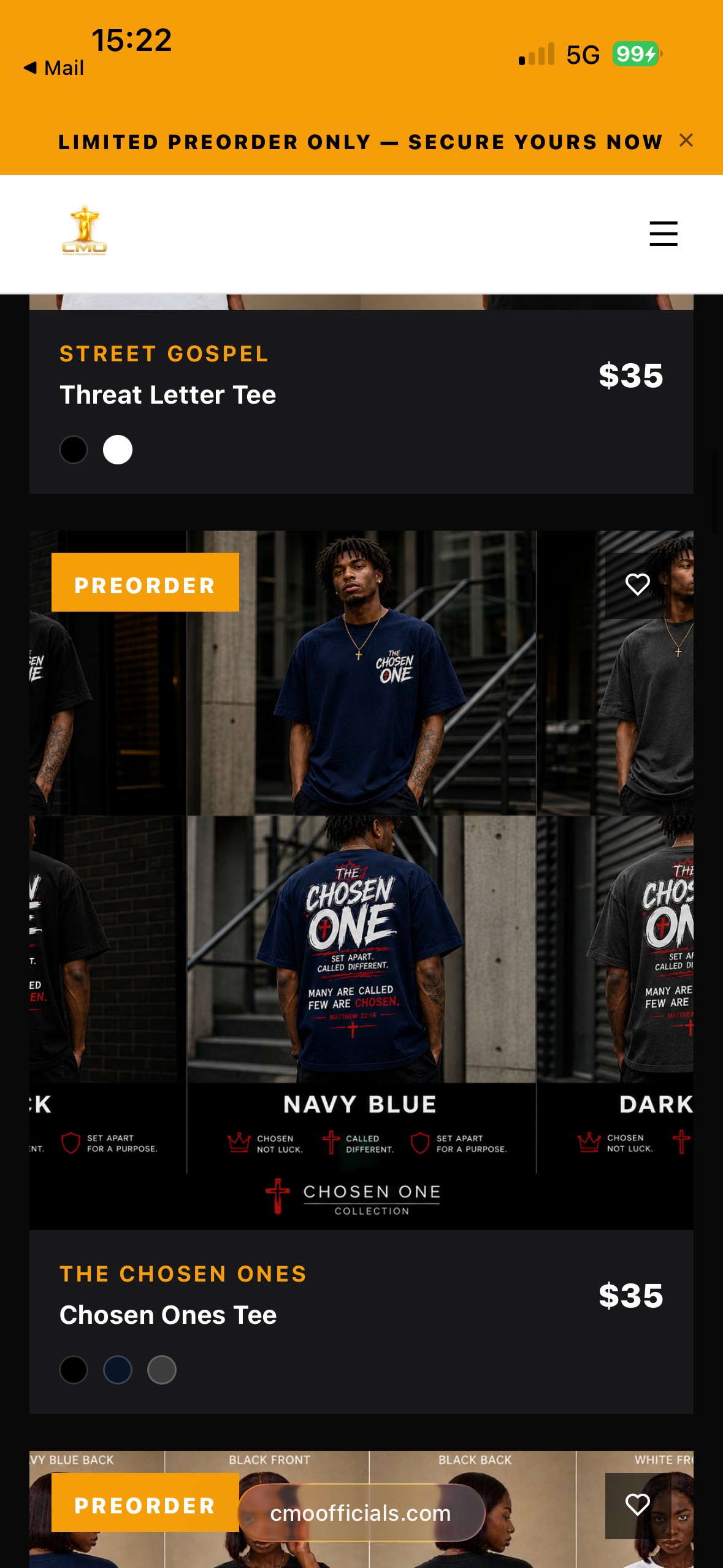 Chosen Ones Tee