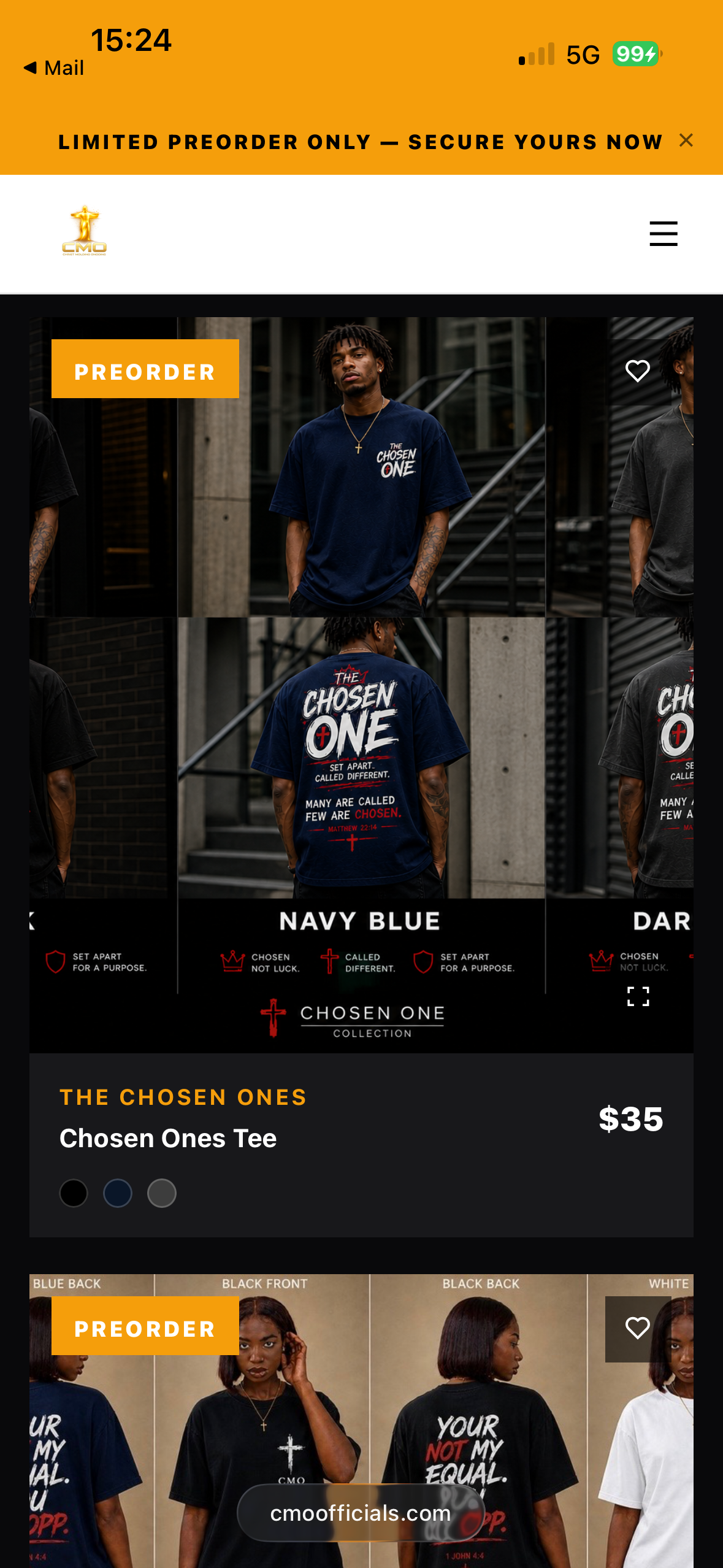 Chosen Ones Tee