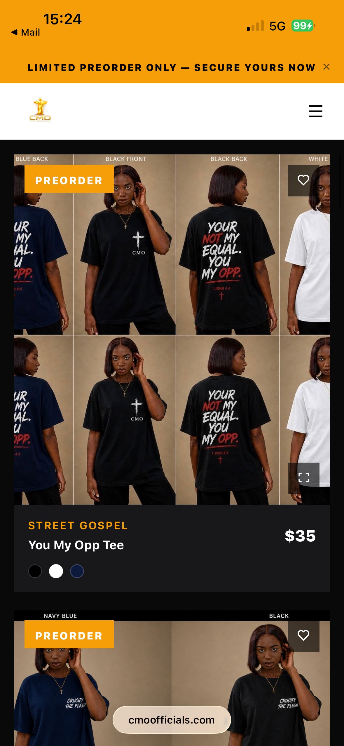 You My Opp Tee