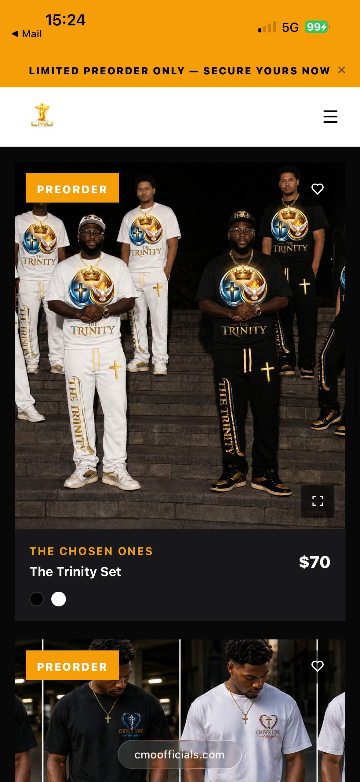 The Trinity Set