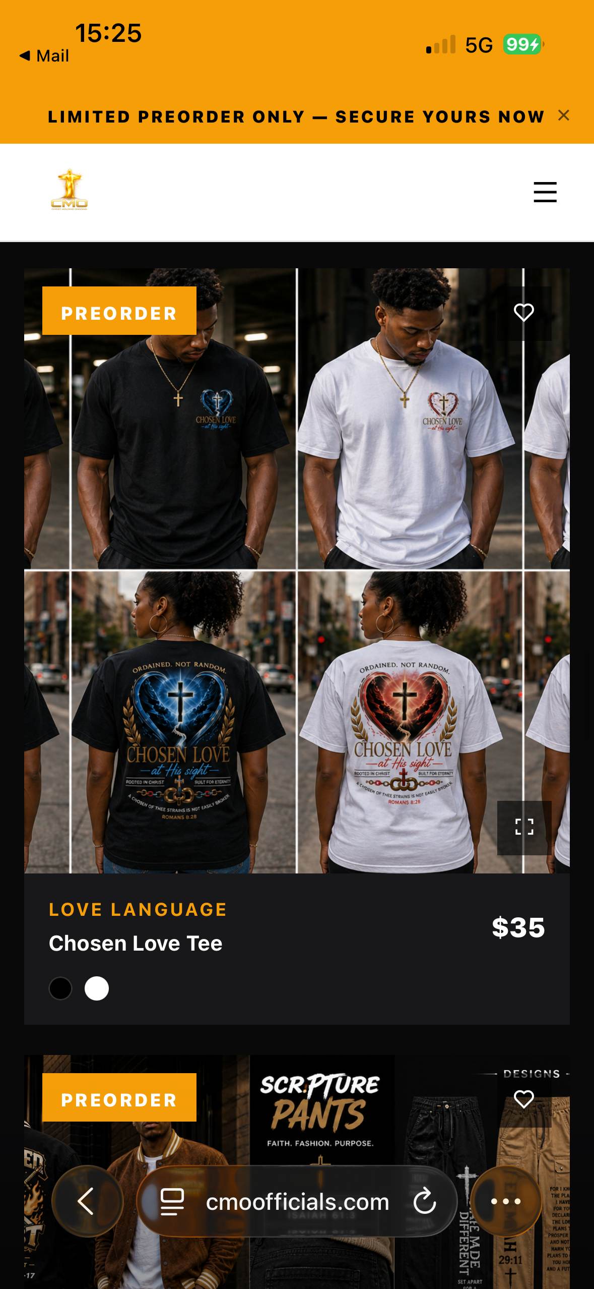 Chosen Love Tee