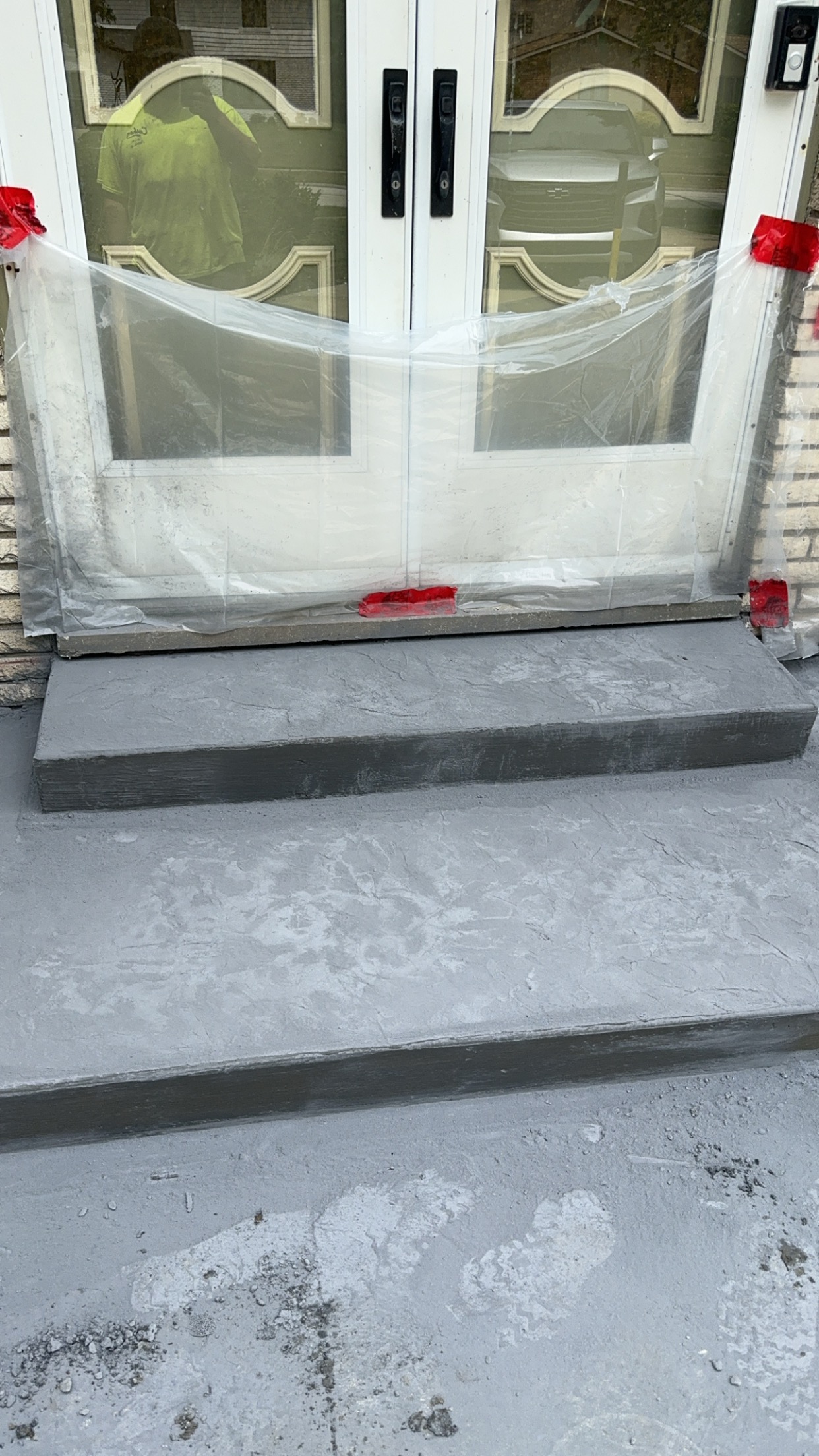 Entrance Installation