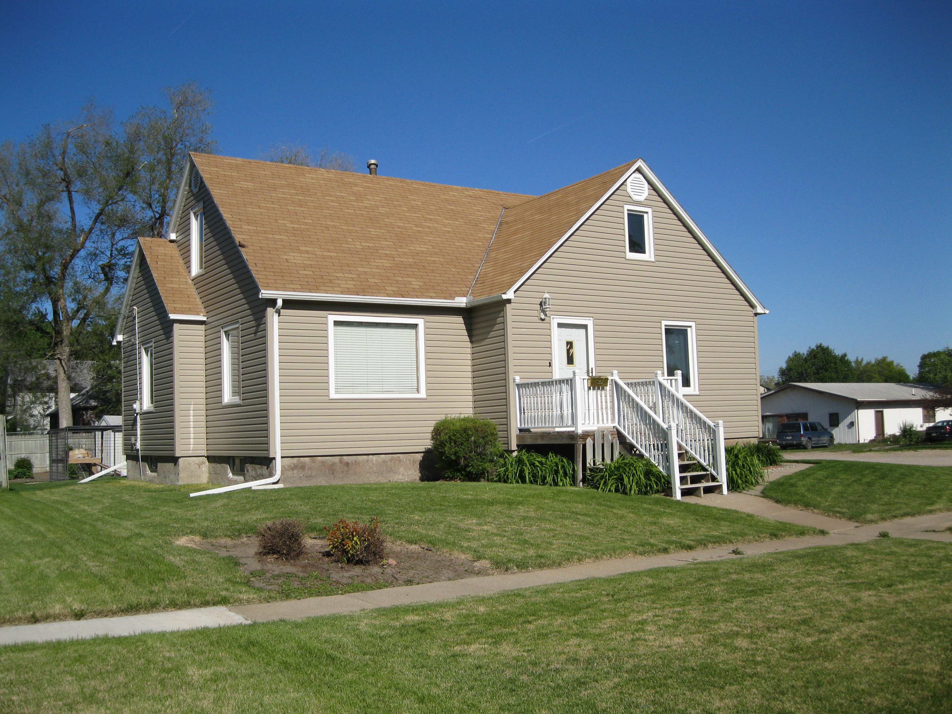 Kudron Siding & Gutters project