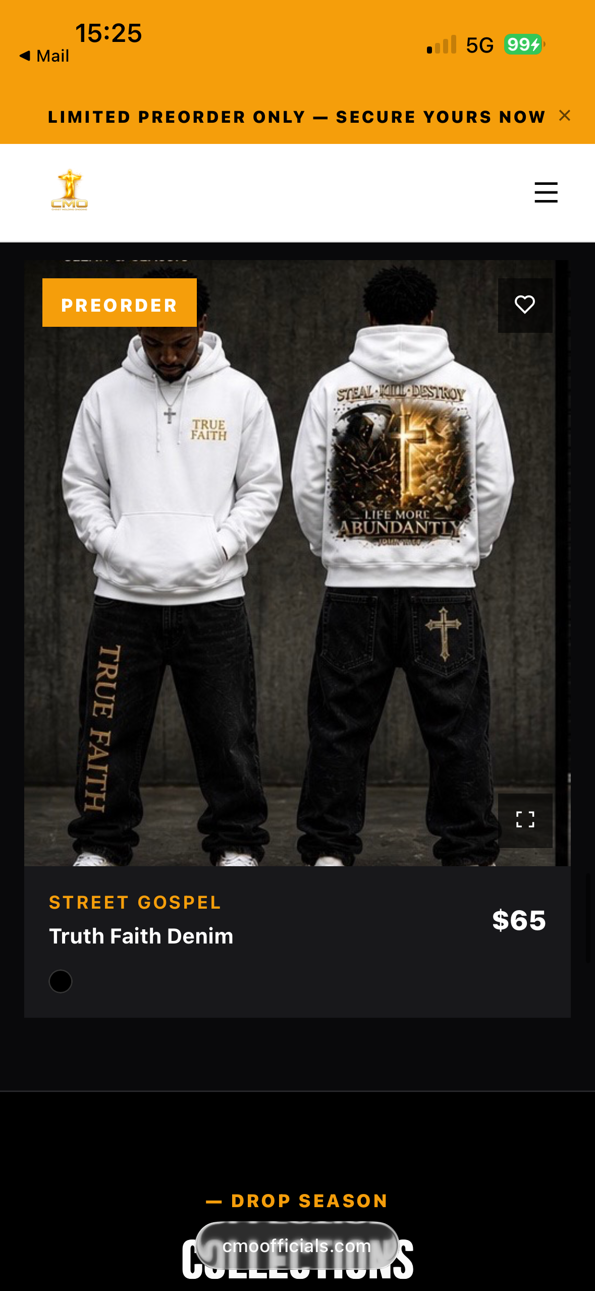Truth Faith Denim