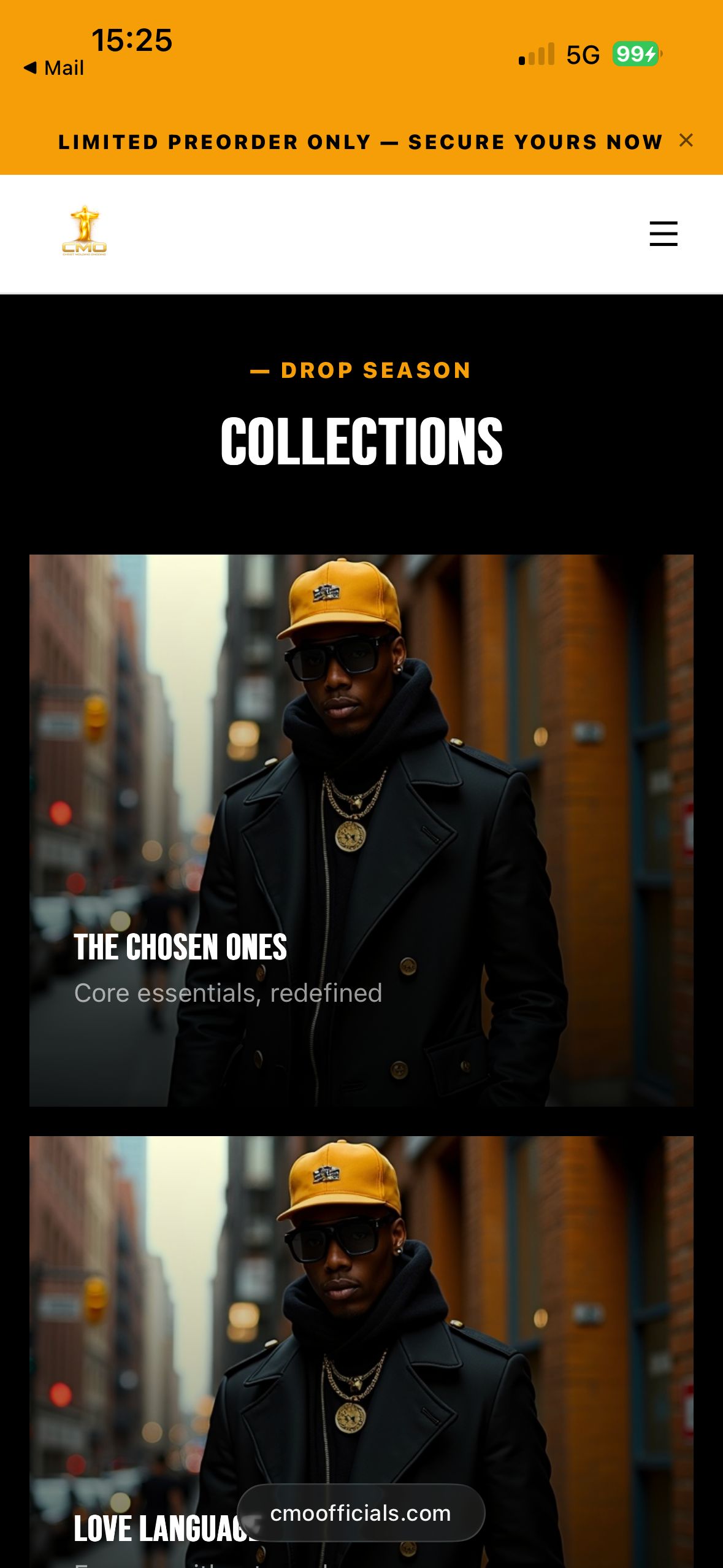THE CHOSEN ONES