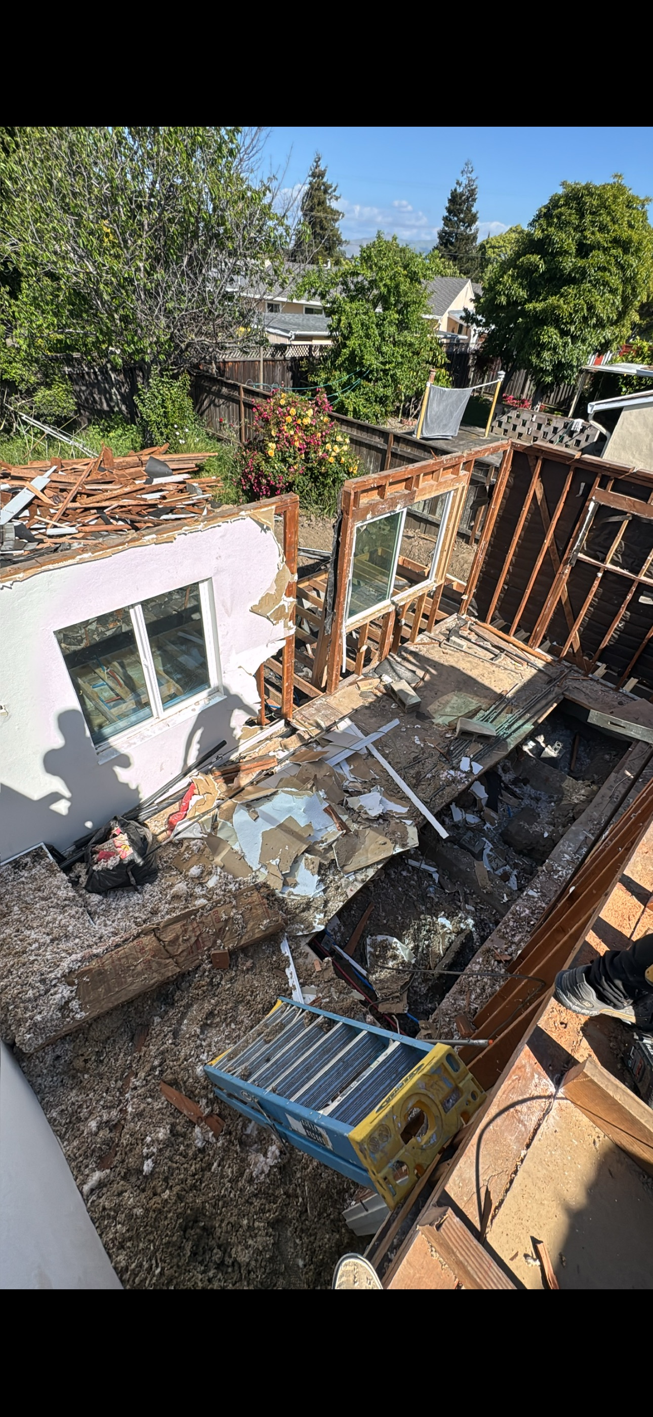 Demolition and renovation project