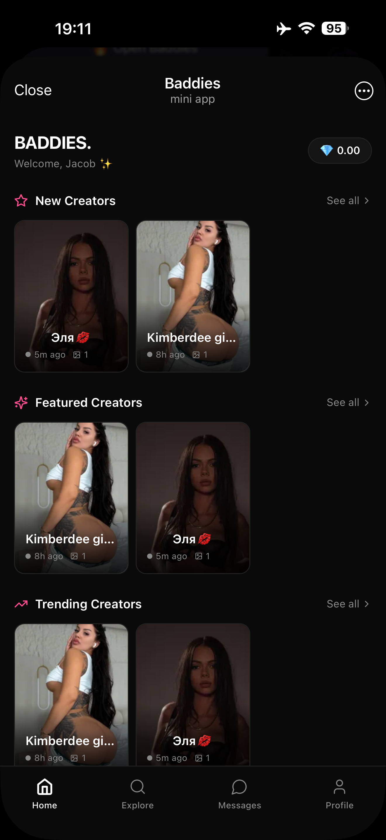 Baddies App