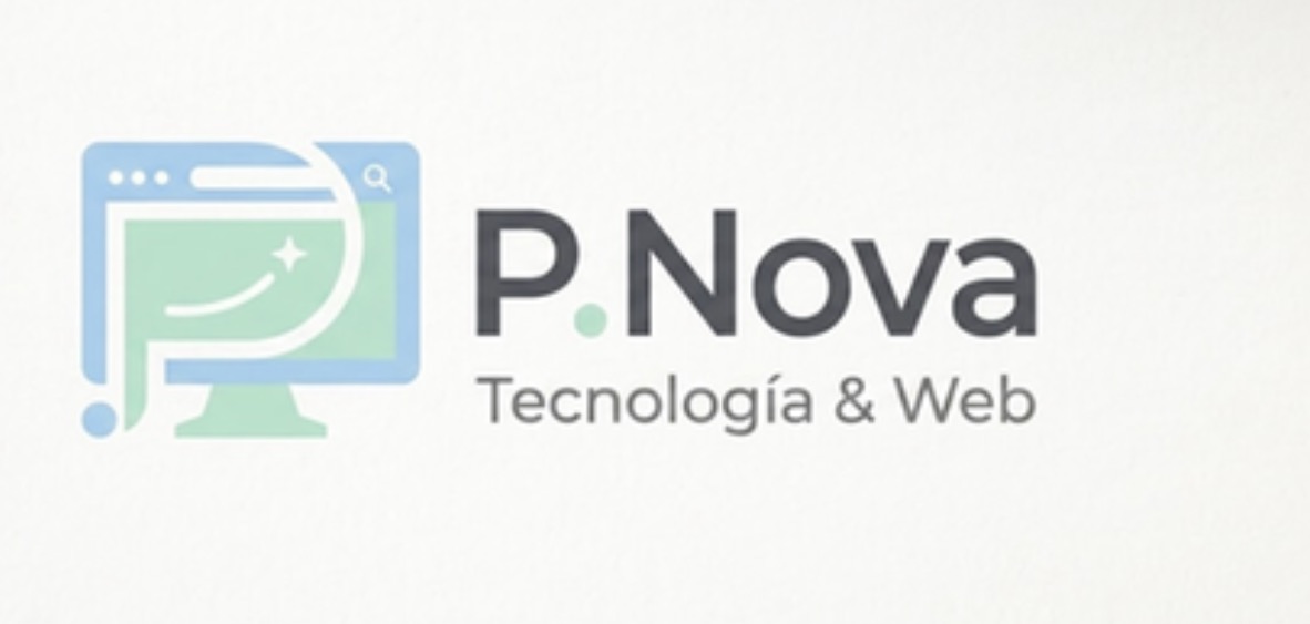 Logotipo de P.Nova Tecnología & Web
