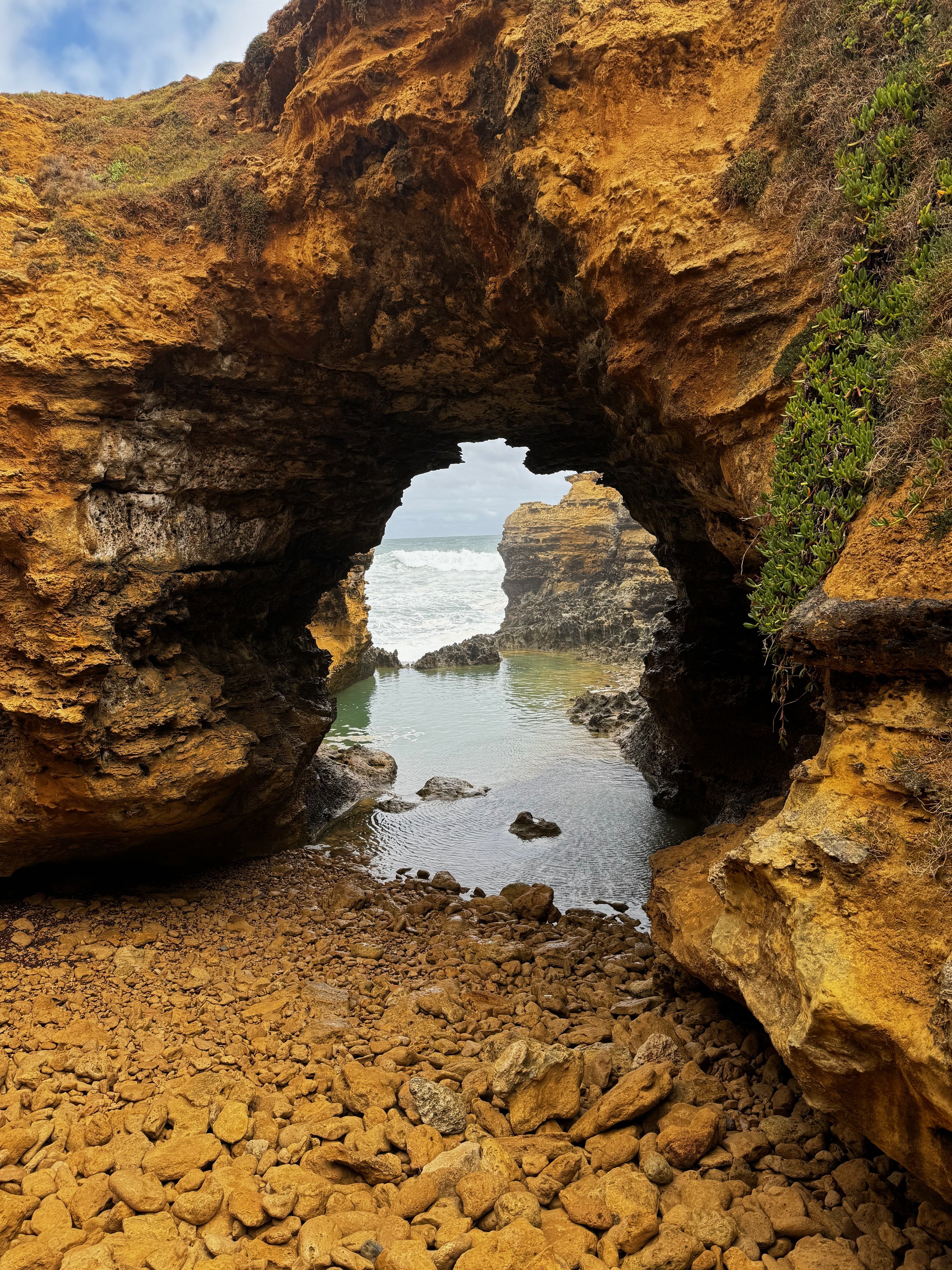 The Grotto, Great Ocean Road, Victoria, Australia