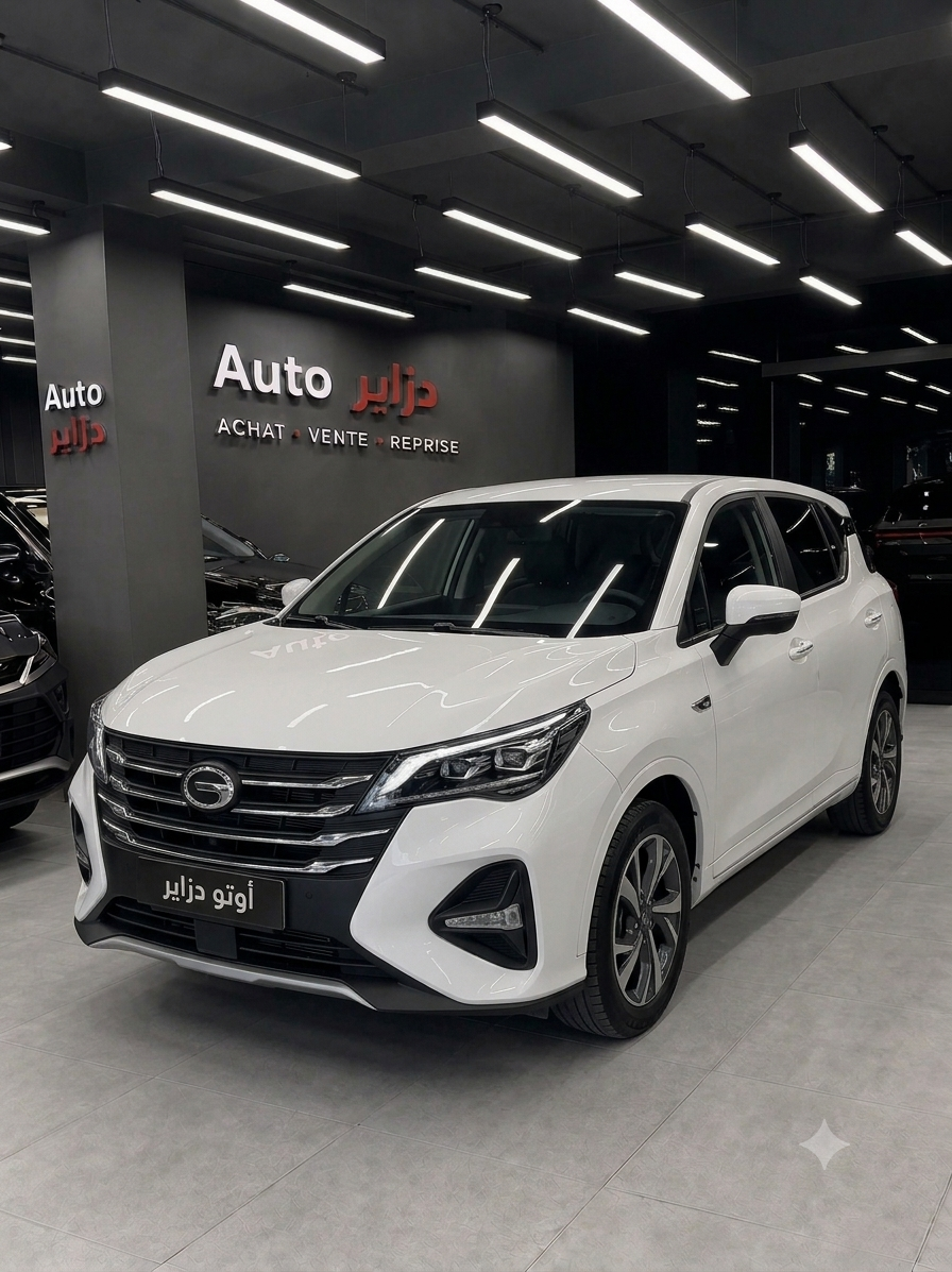 GAC Trumpchi GS3