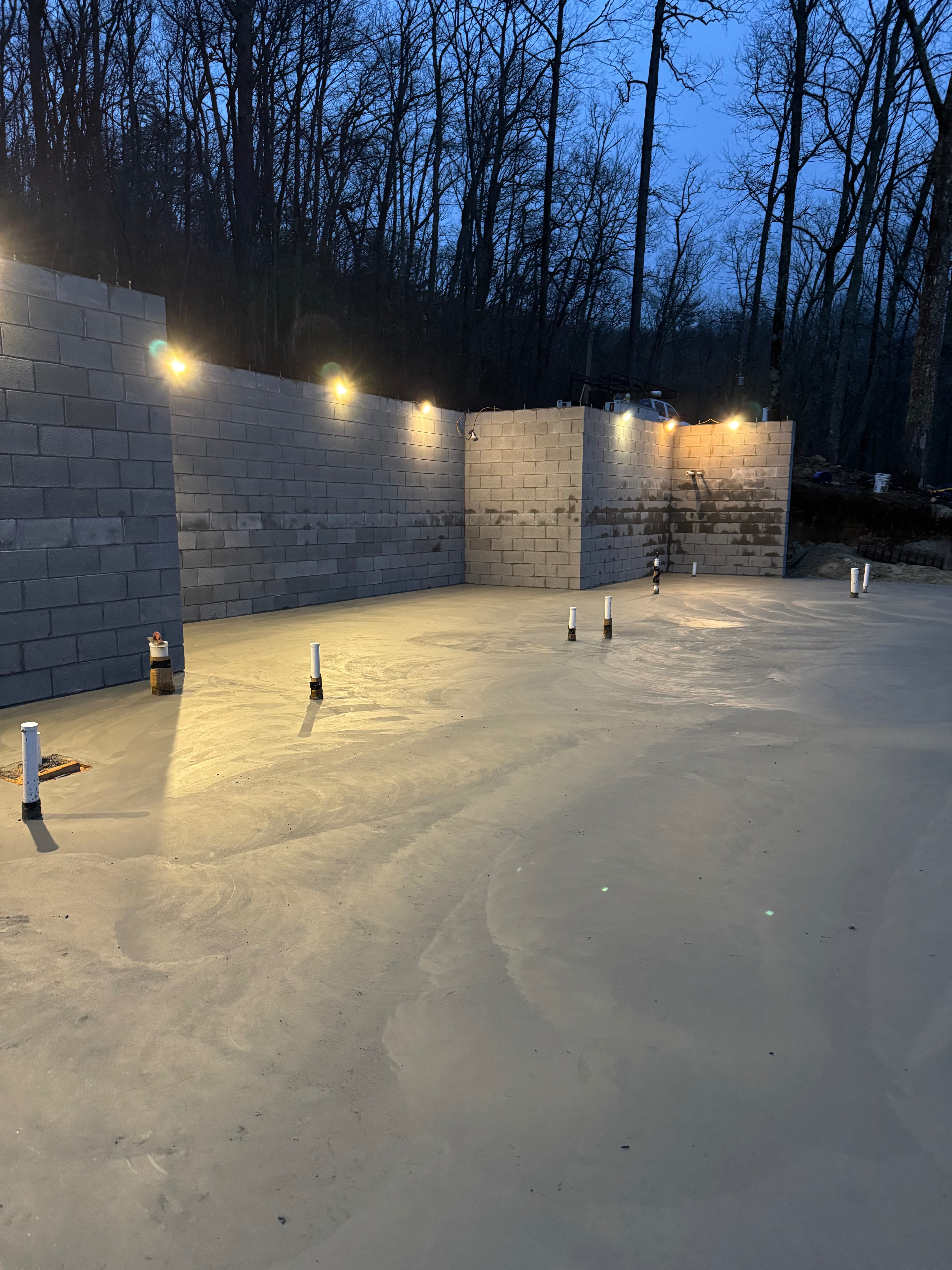 Foundation Work