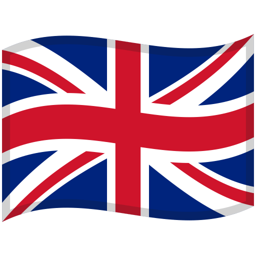 UK Based Company - Waving Union Jack Flag