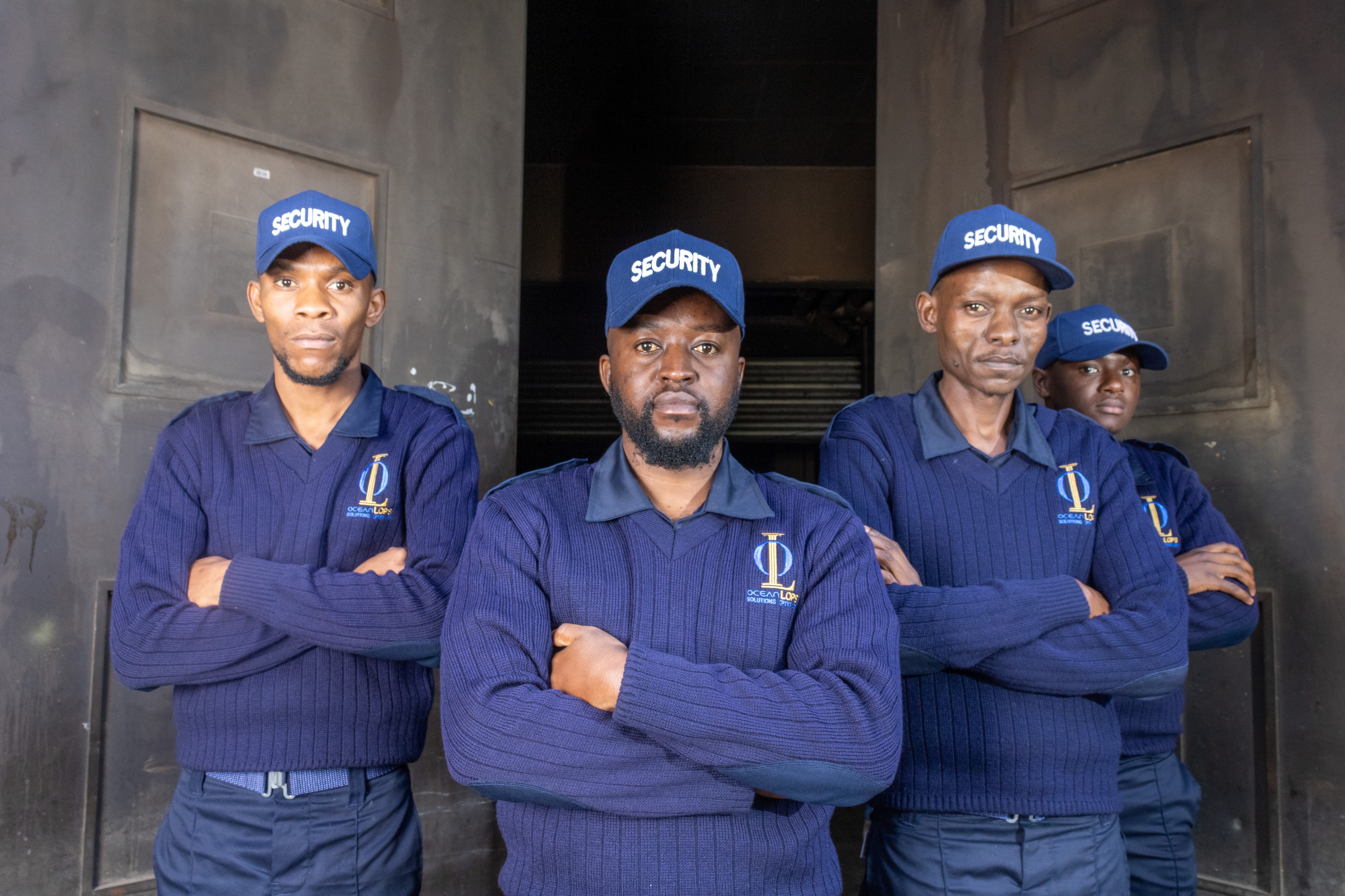 Ocean Lops security team
