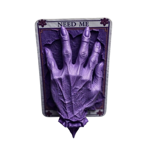 Need Me - Mystical Hand Tarot Card