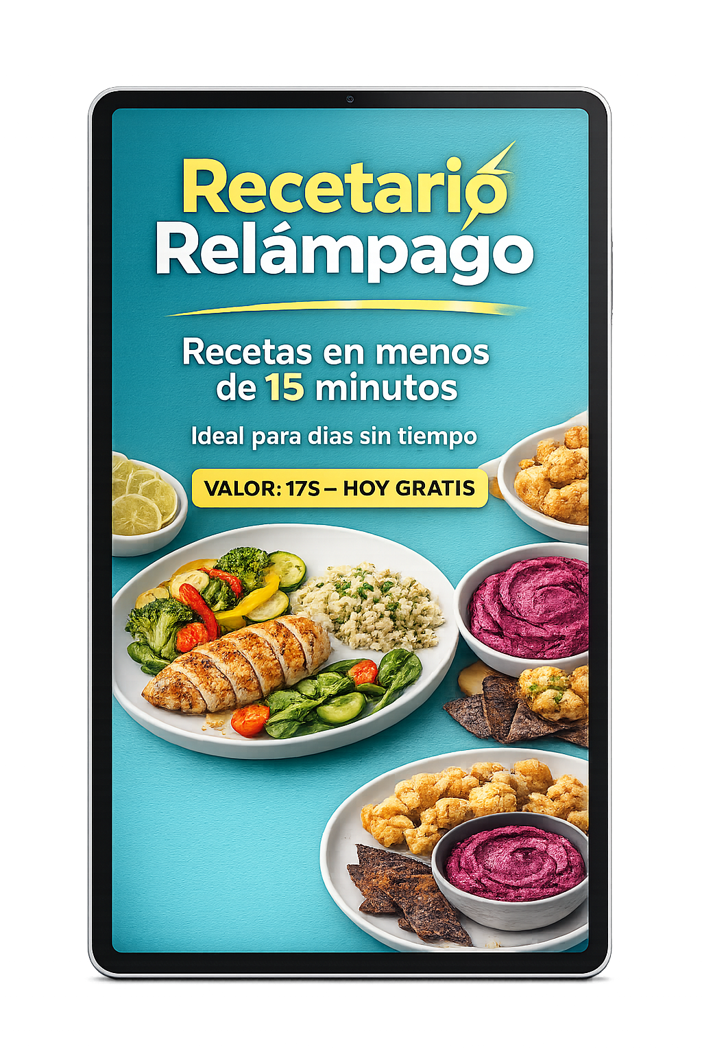 Recetario Relampago