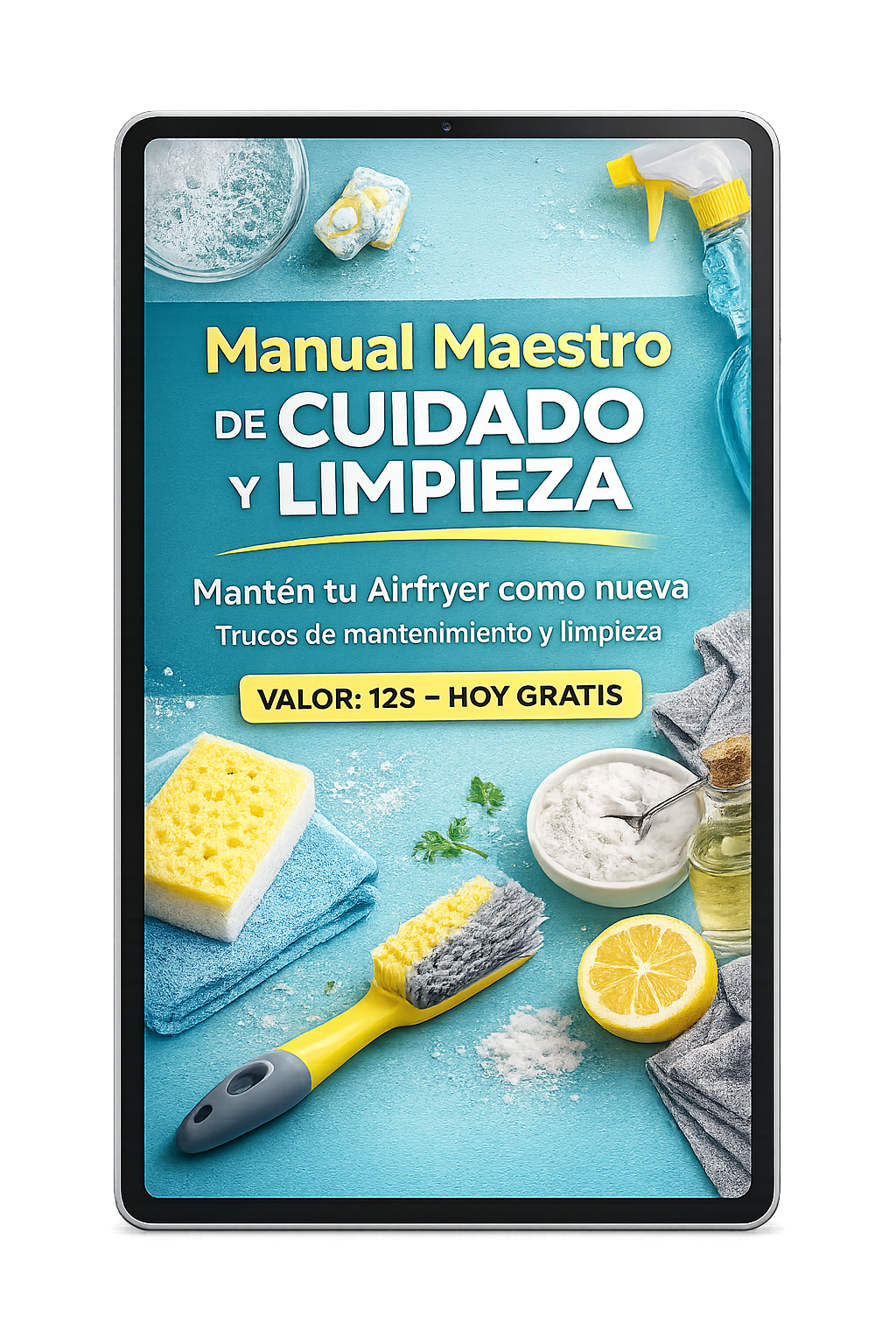 Manual Maestro de Cuidado y Limpieza