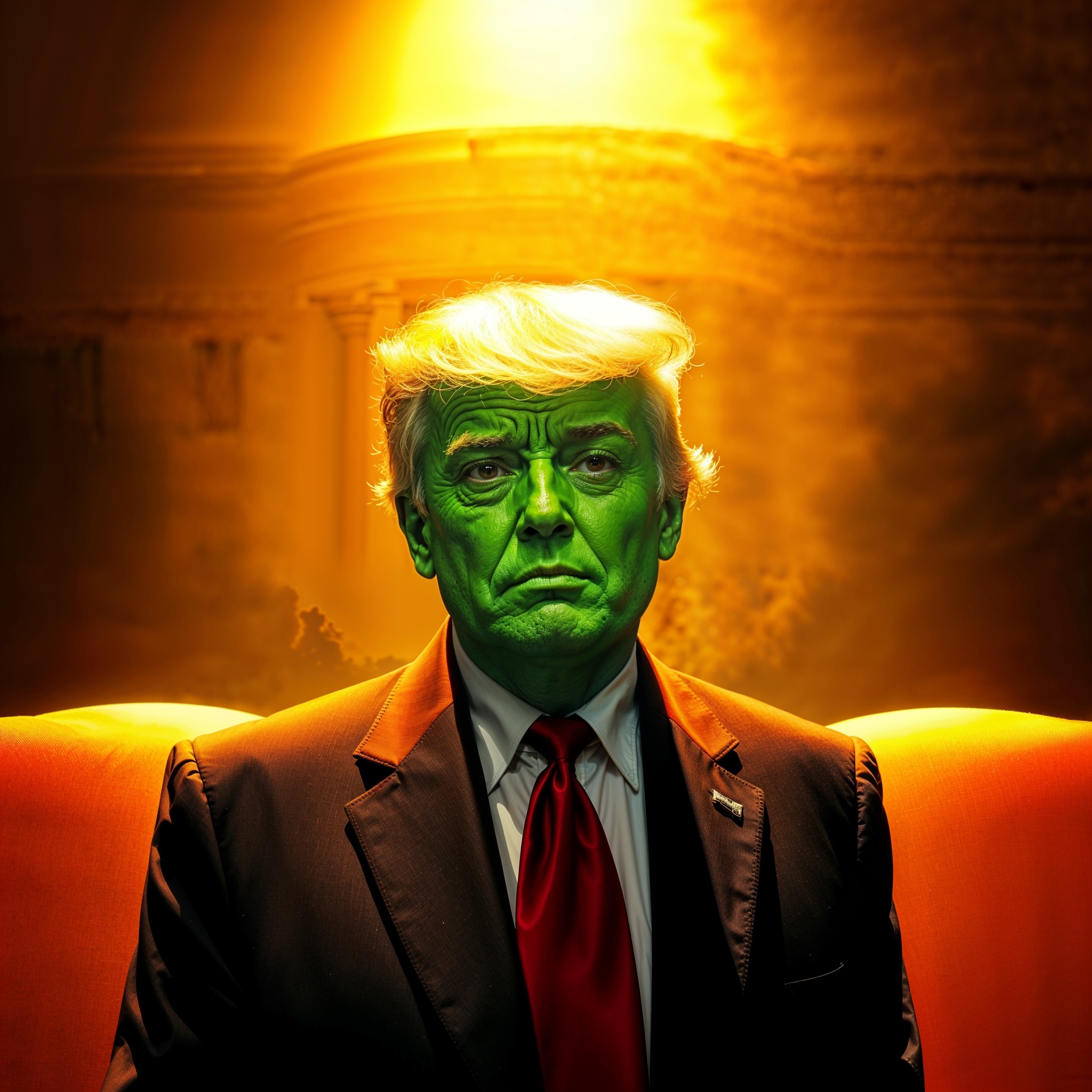 Alien Trump 2025